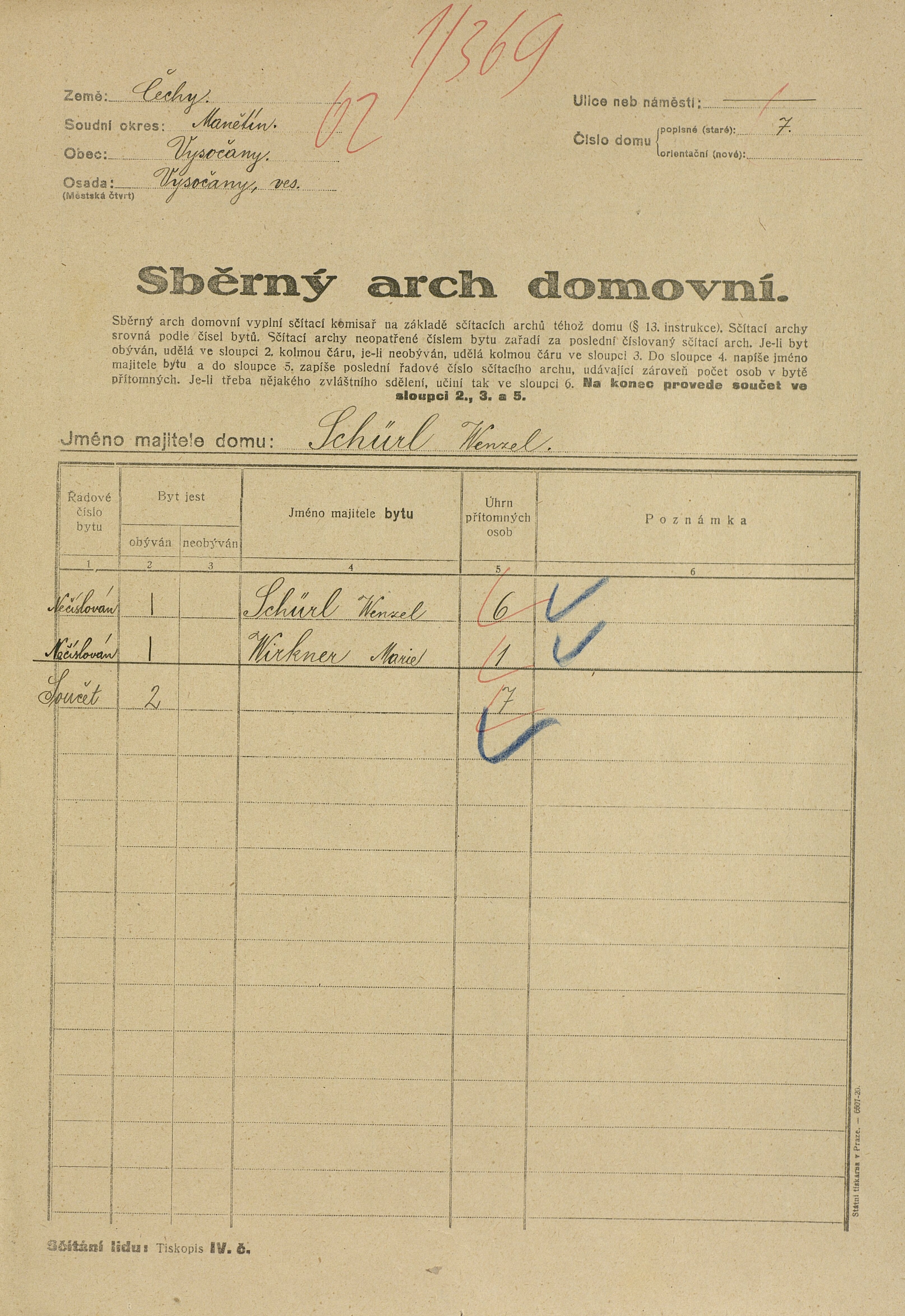 1. soap-ps_00423_census-1921-vysocany-cp007_0010