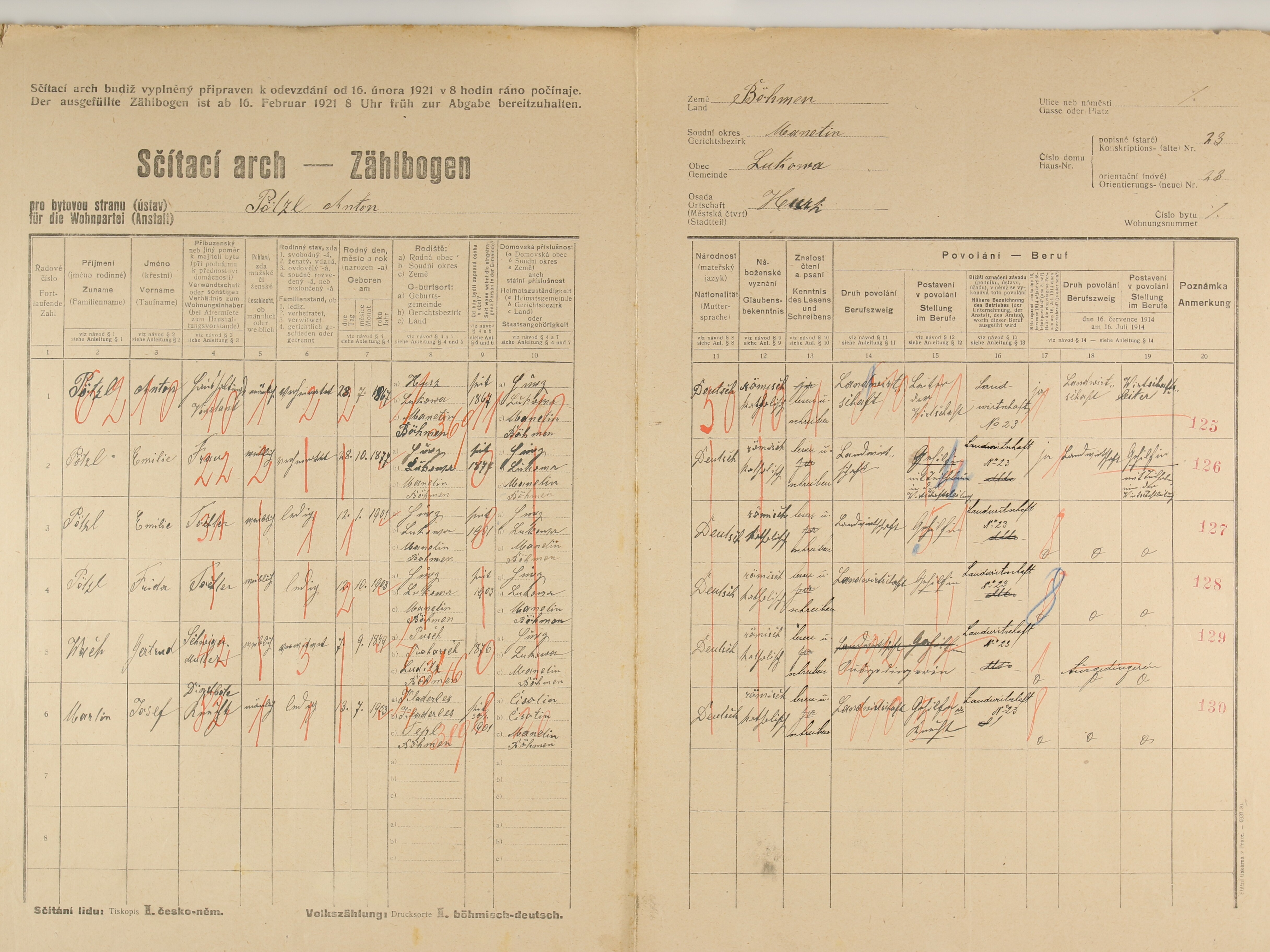 2. soap-ps_00423_census-1921-zhorec-cp023_0020