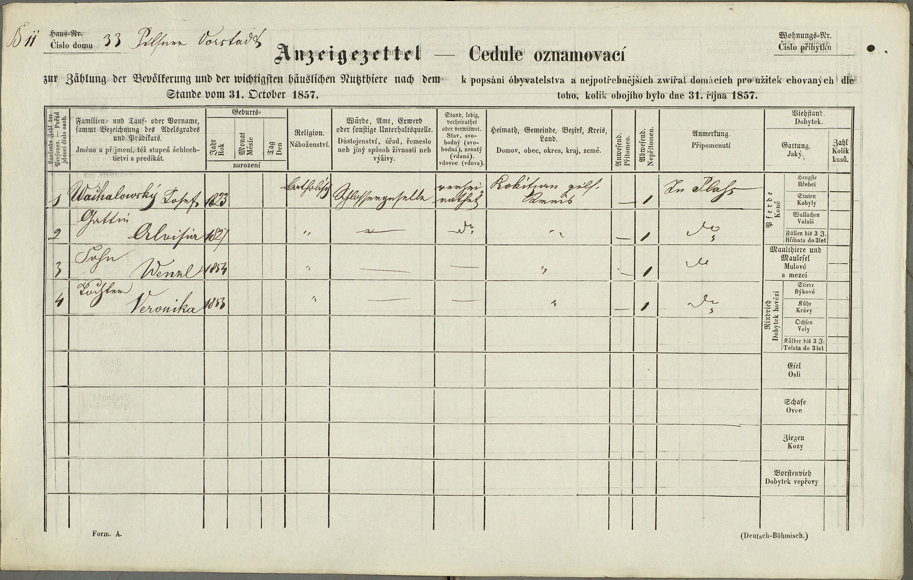 14. soap-ro_00013_census-1857-rokycany-plzenske-predmesti-cp033_0140