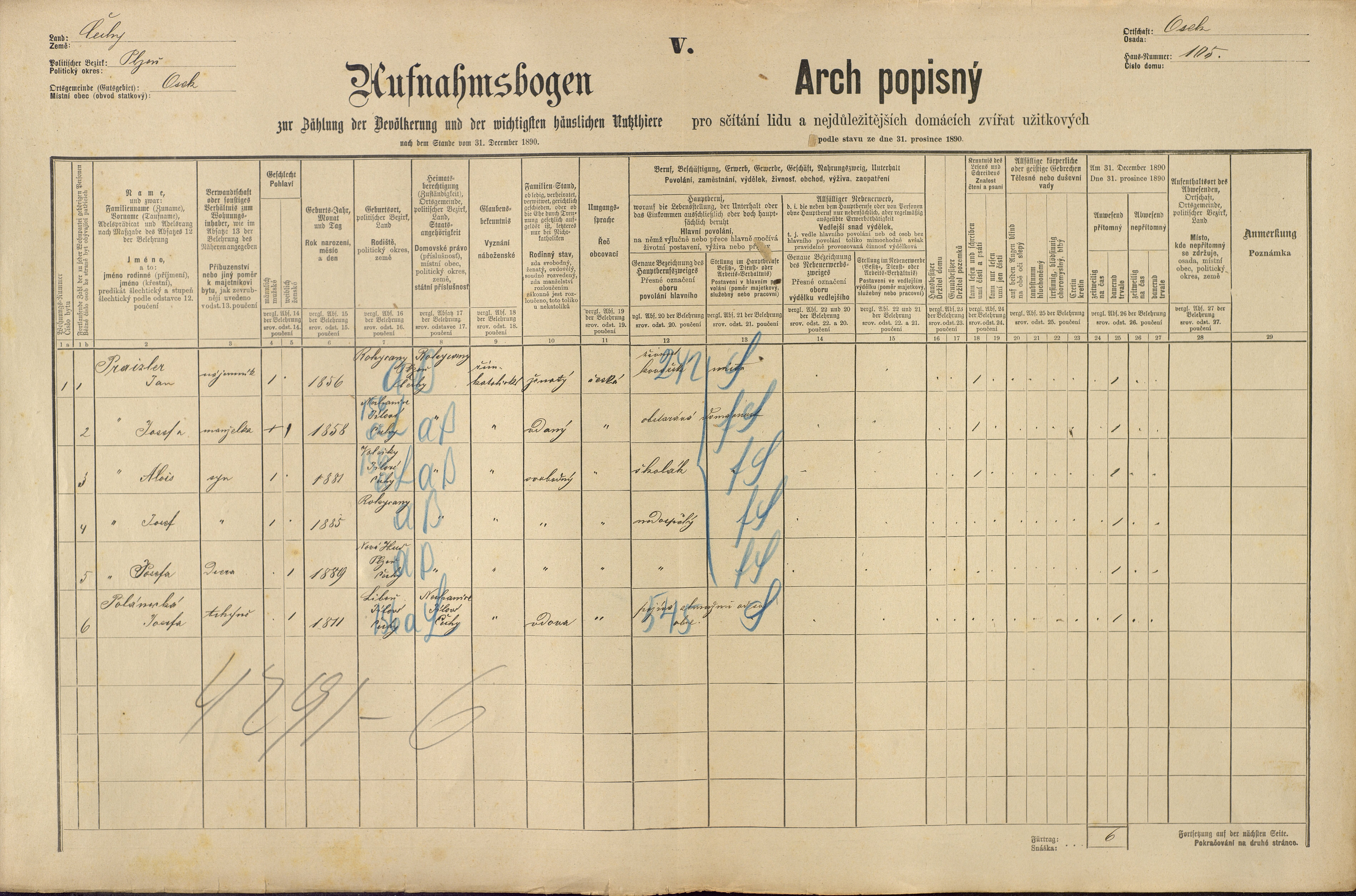 1. soap-ro_00061_census-1890-osek-cp105_0010