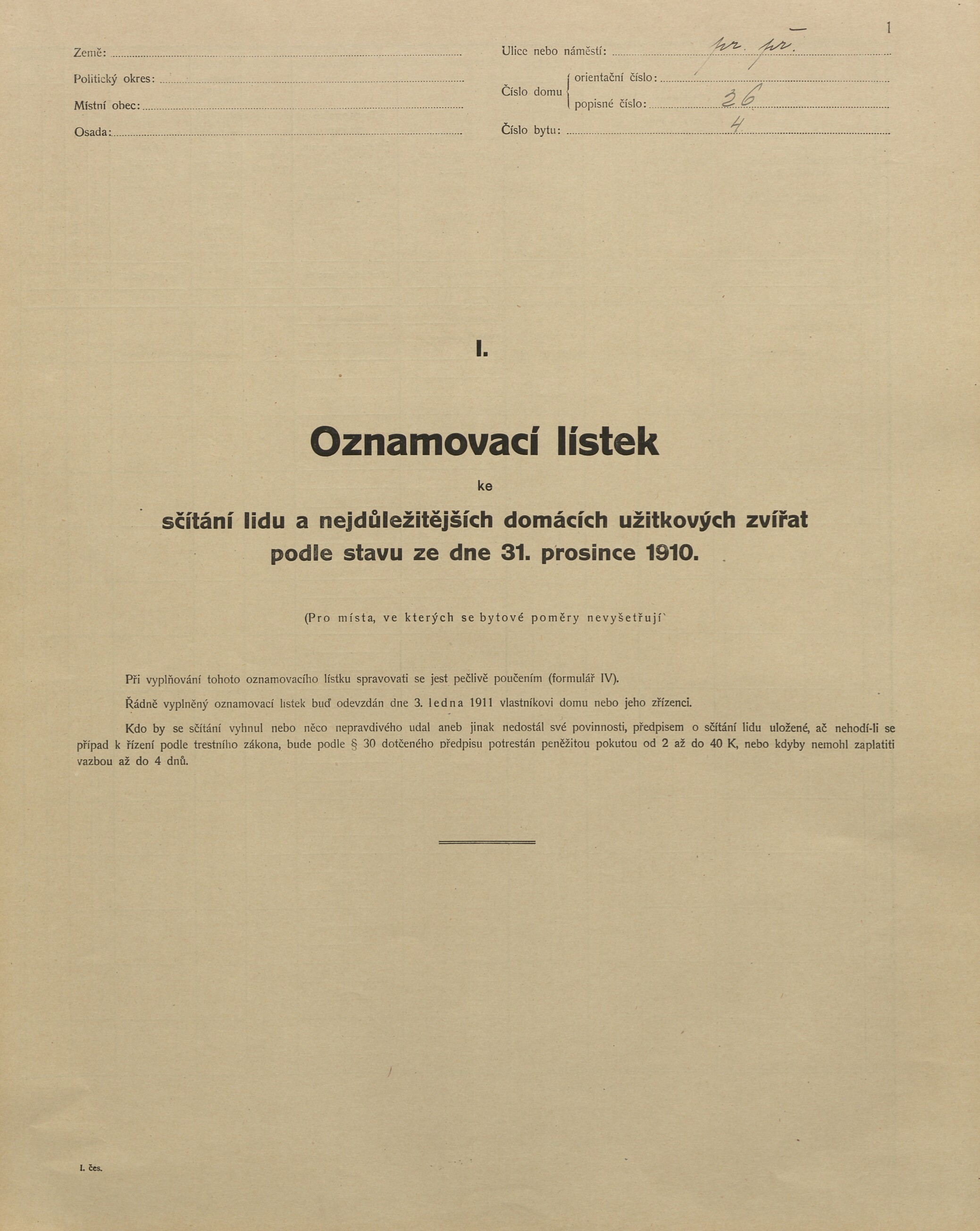 10. soap-ro_00013_census-1910-rokycany-prazske-predmesti-cp026_0100