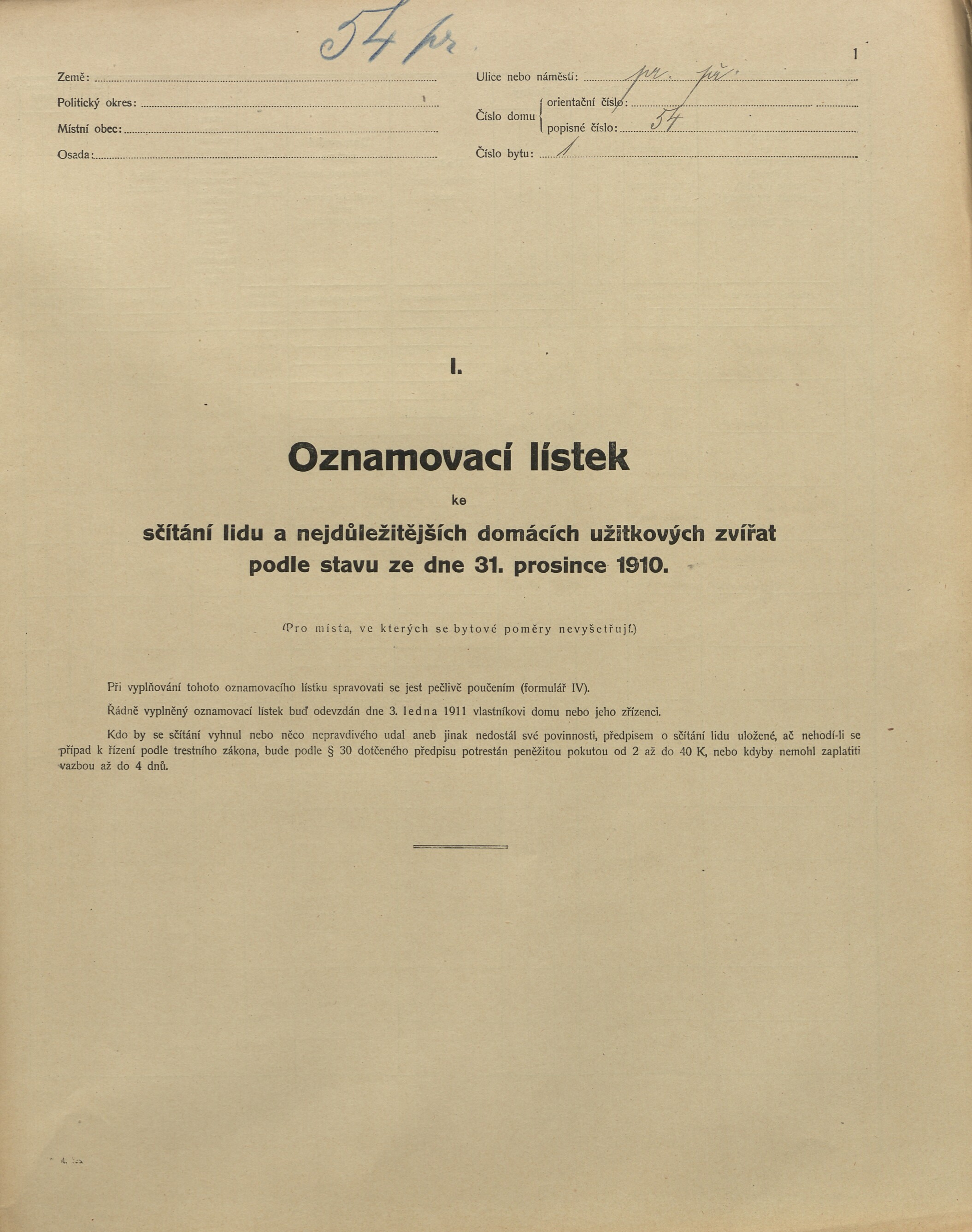 1. soap-ro_00013_census-1910-rokycany-prazske-predmesti-cp054_0010