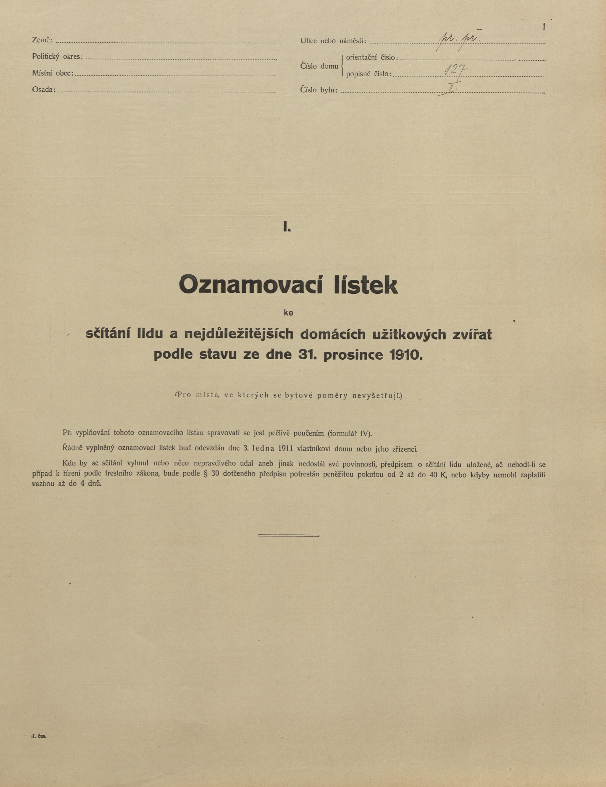 4. soap-ro_00013_census-1910-rokycany-prazske-predmesti-cp127_0040