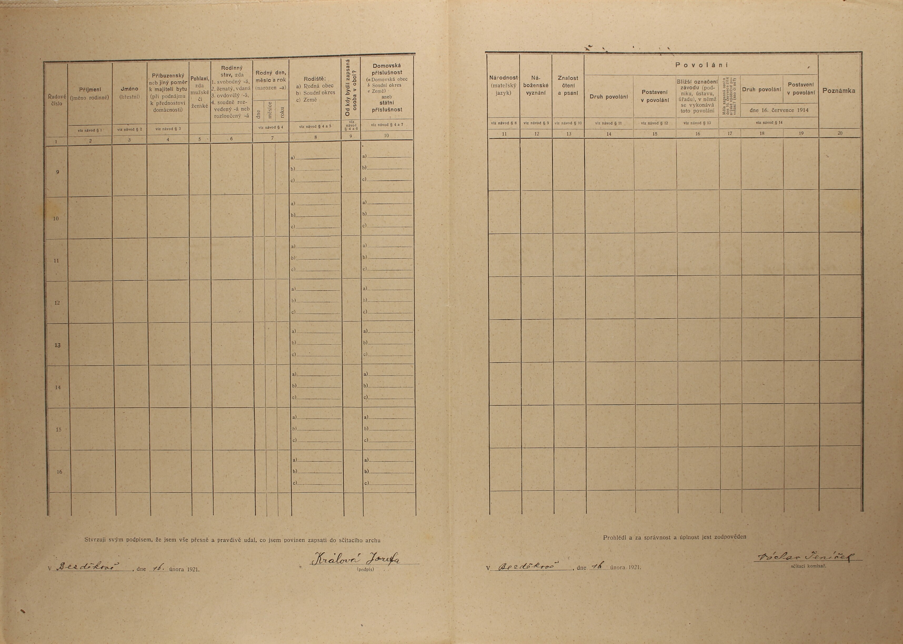 5. soap-ro_00002_census-1921-bezdekov-cp026_0050