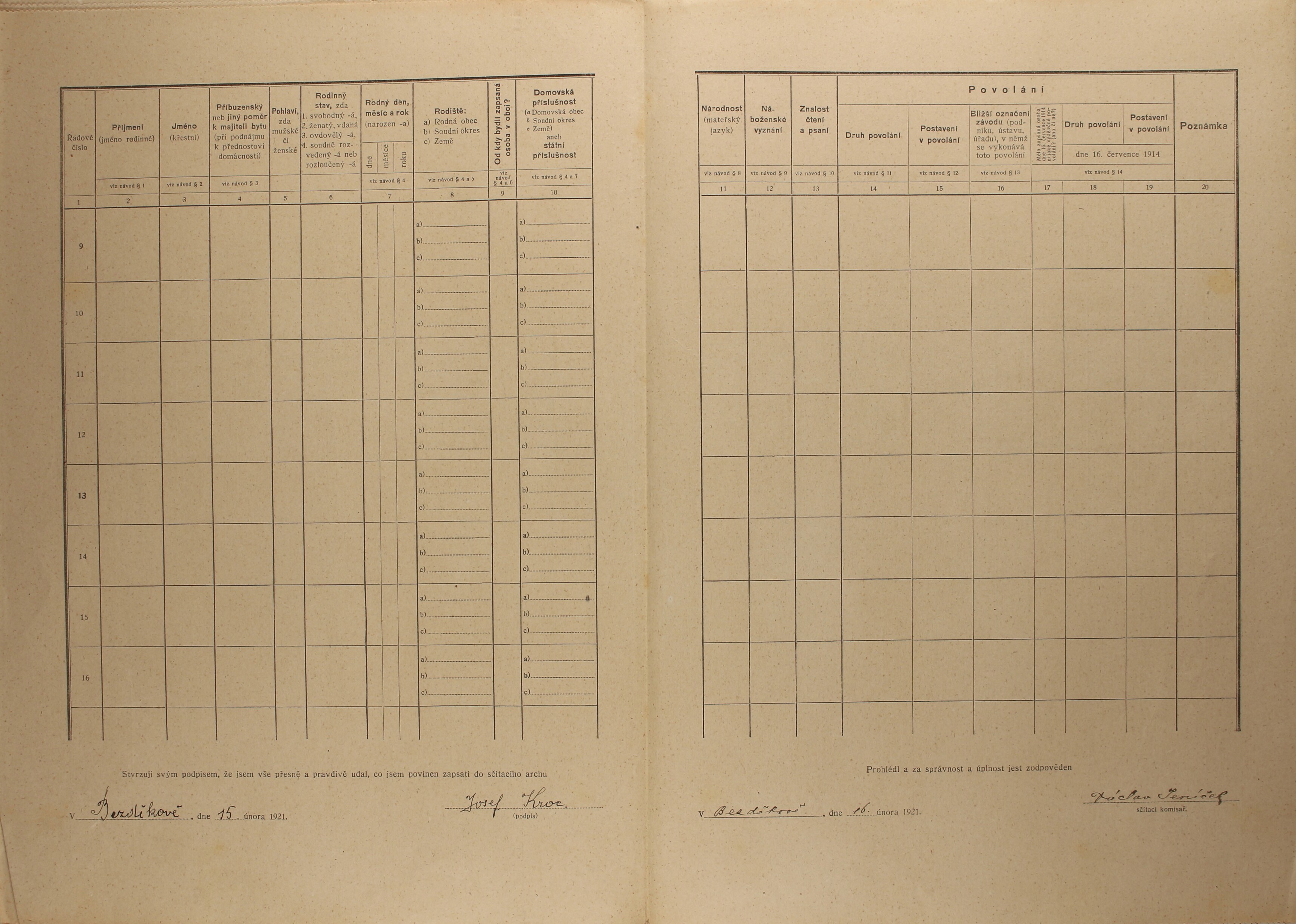 7. soap-ro_00002_census-1921-bezdekov-cp026_0070