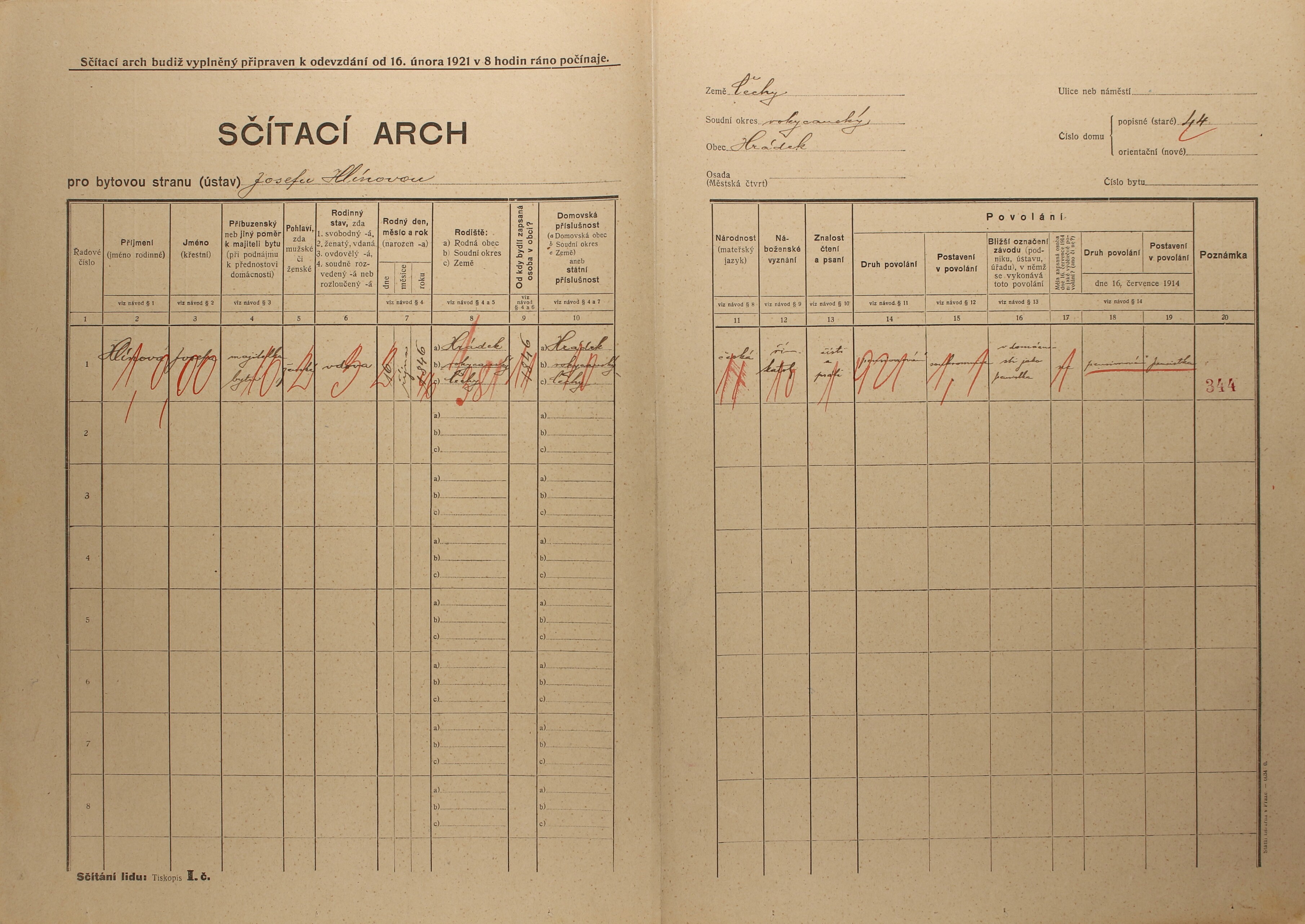 2. soap-ro_00002_census-1921-hradek-cp044_0020