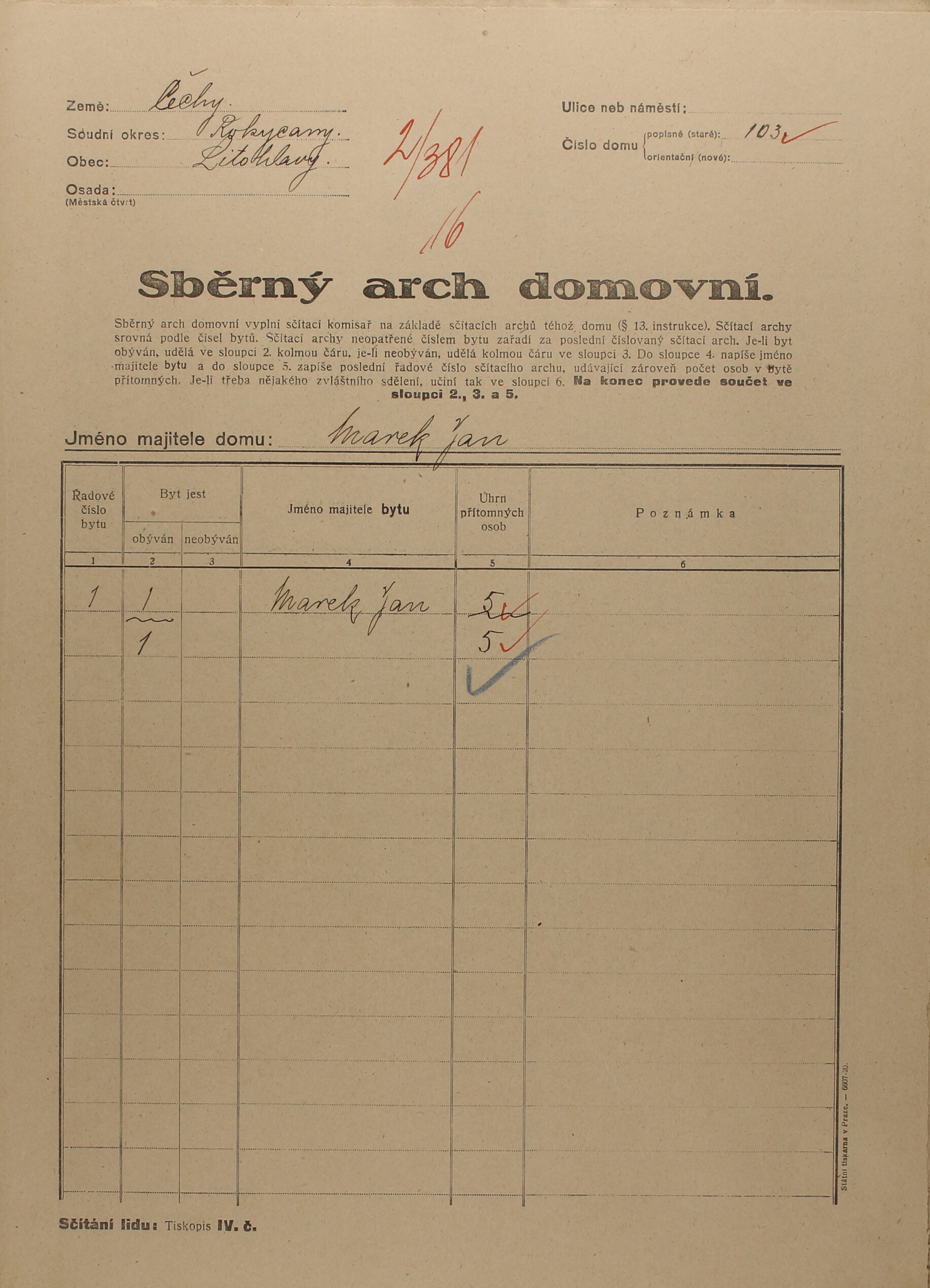 1. soap-ro_00002_census-1921-litohlavy-cp103_0010