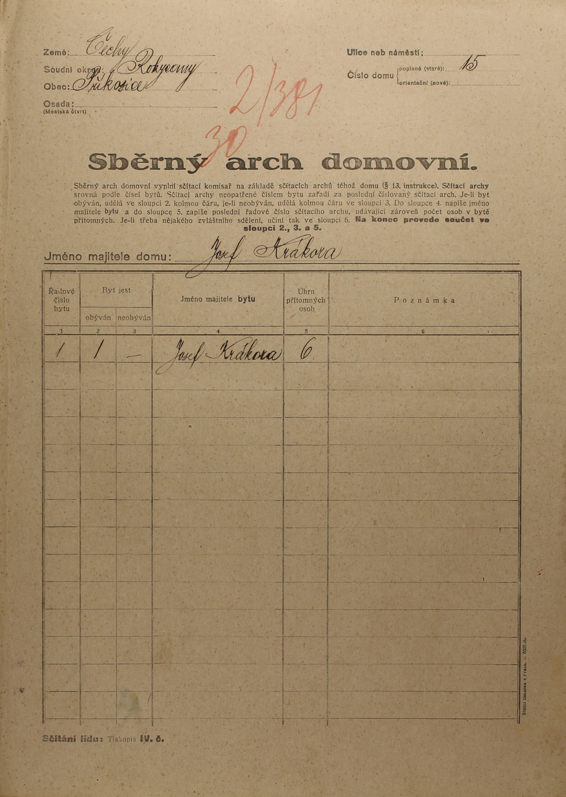 1. soap-ro_00002_census-1921-prikosice-cp015_0010