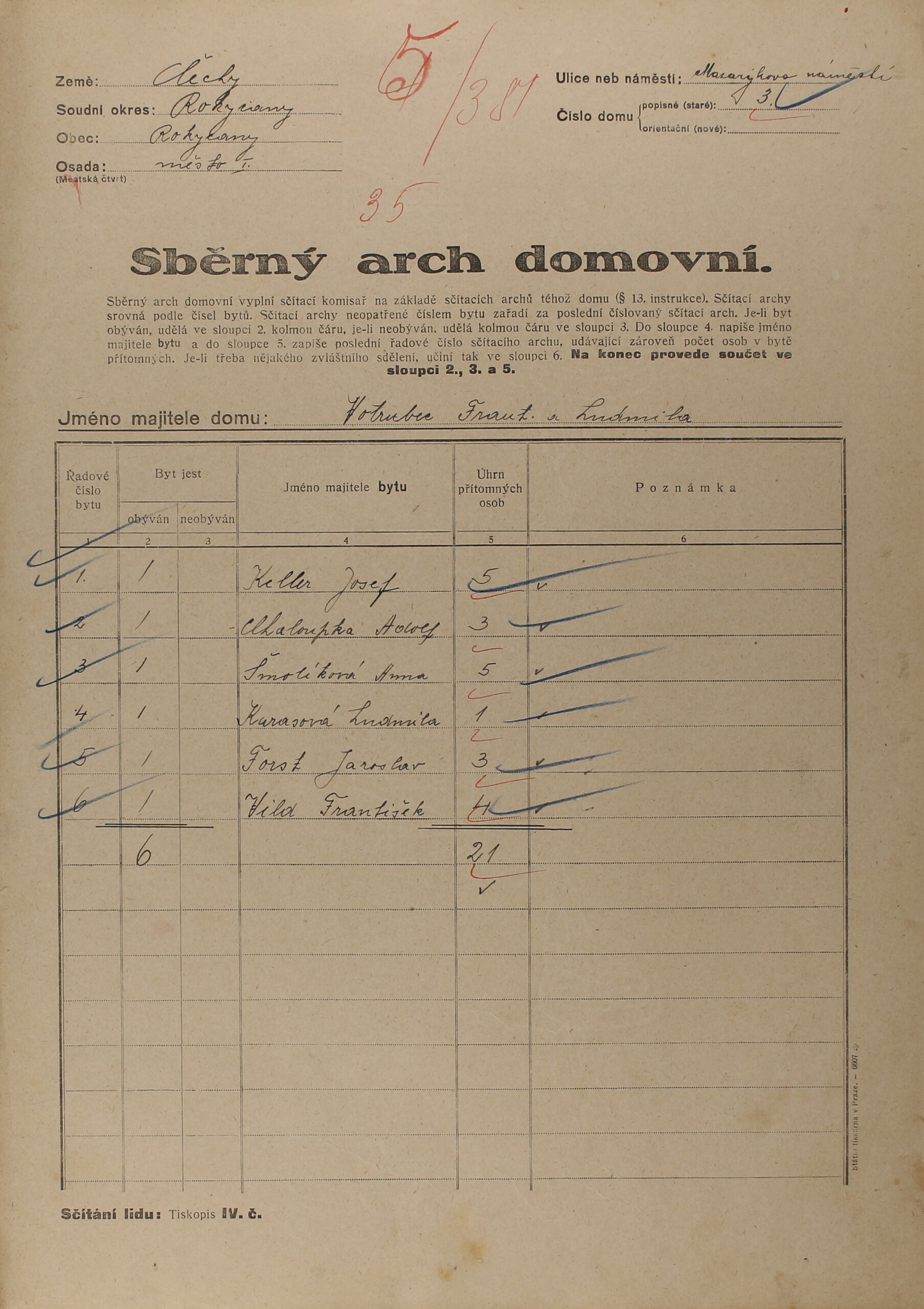 1. soap-ro_00002_census-1921-rokycany-mesto-cp003_0010