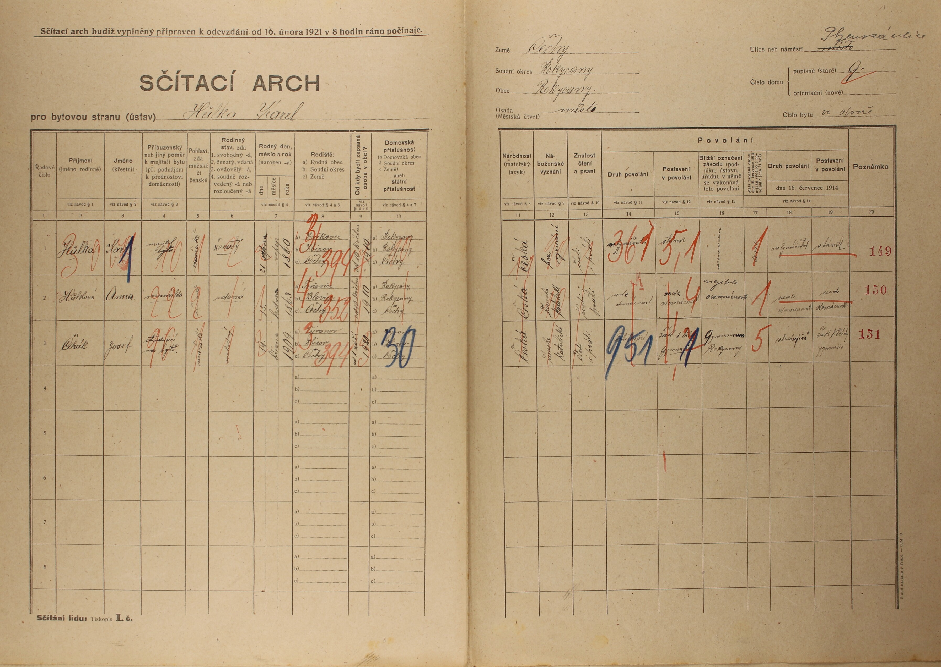 8. soap-ro_00002_census-1921-rokycany-mesto-cp009_0080