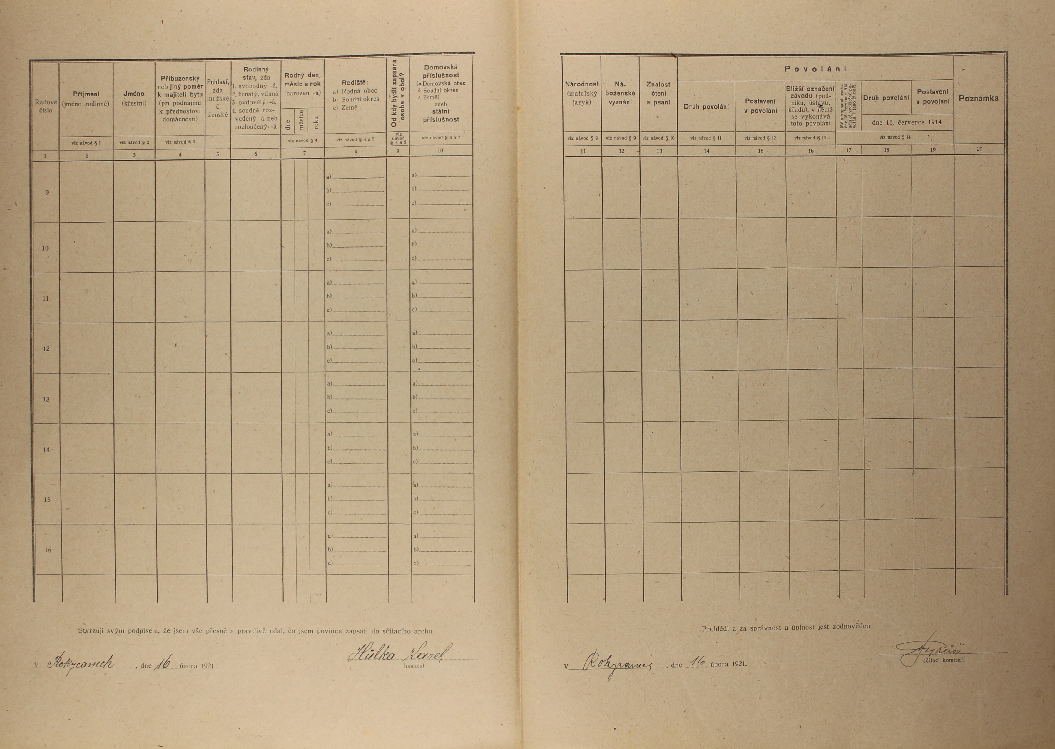 9. soap-ro_00002_census-1921-rokycany-mesto-cp009_0090