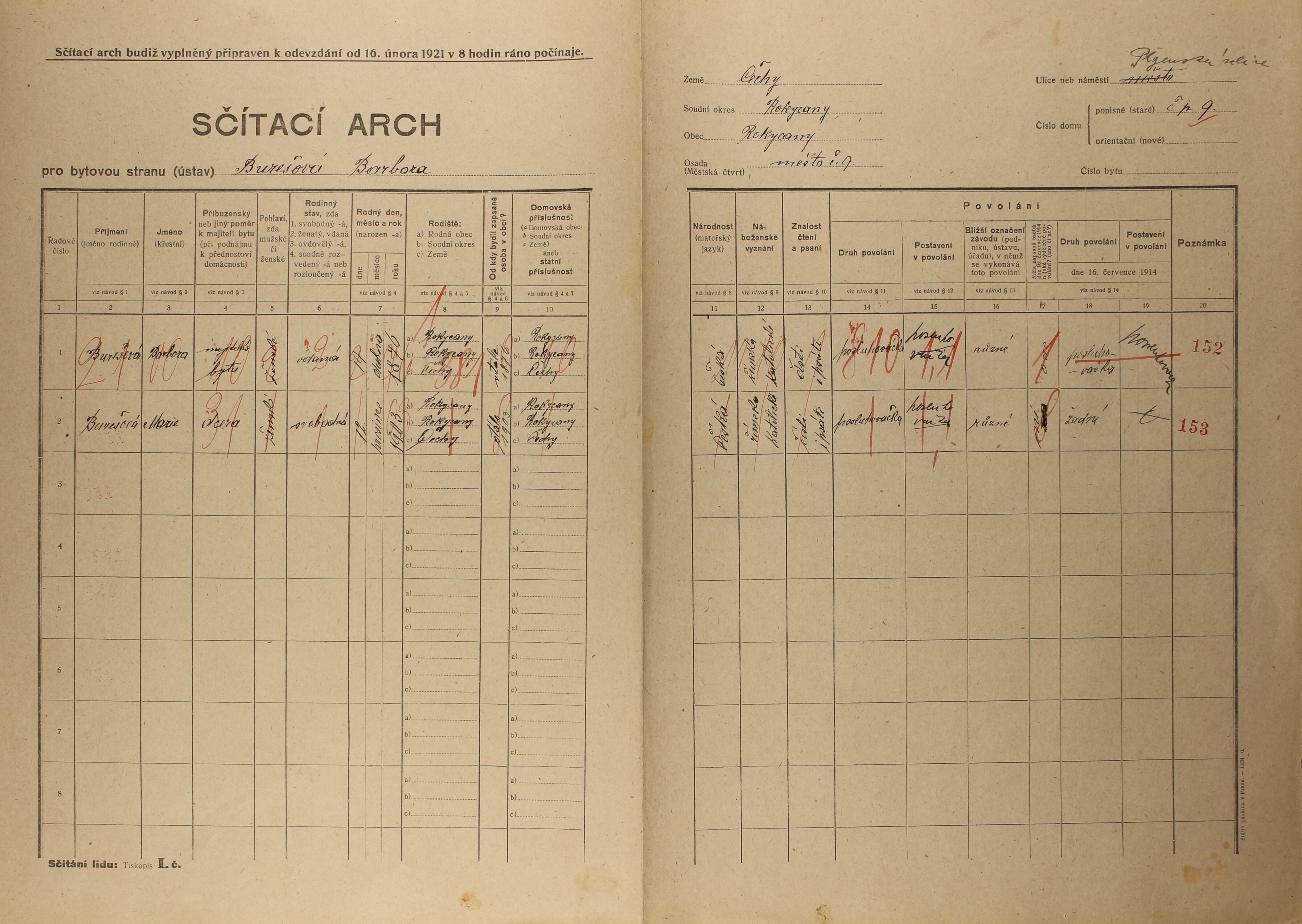 10. soap-ro_00002_census-1921-rokycany-mesto-cp009_0100