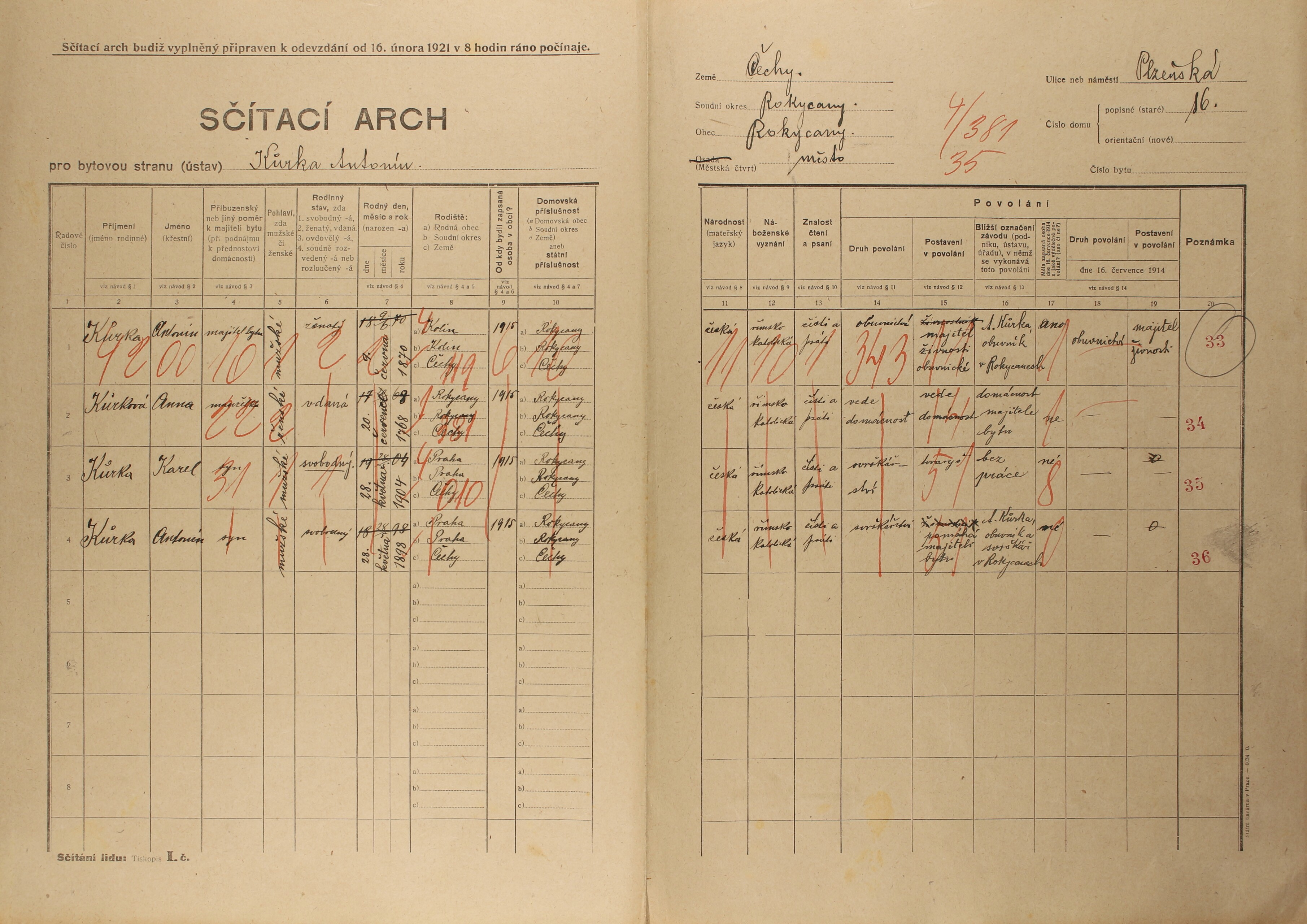 14. soap-ro_00002_census-1921-rokycany-mesto-cp016_0140