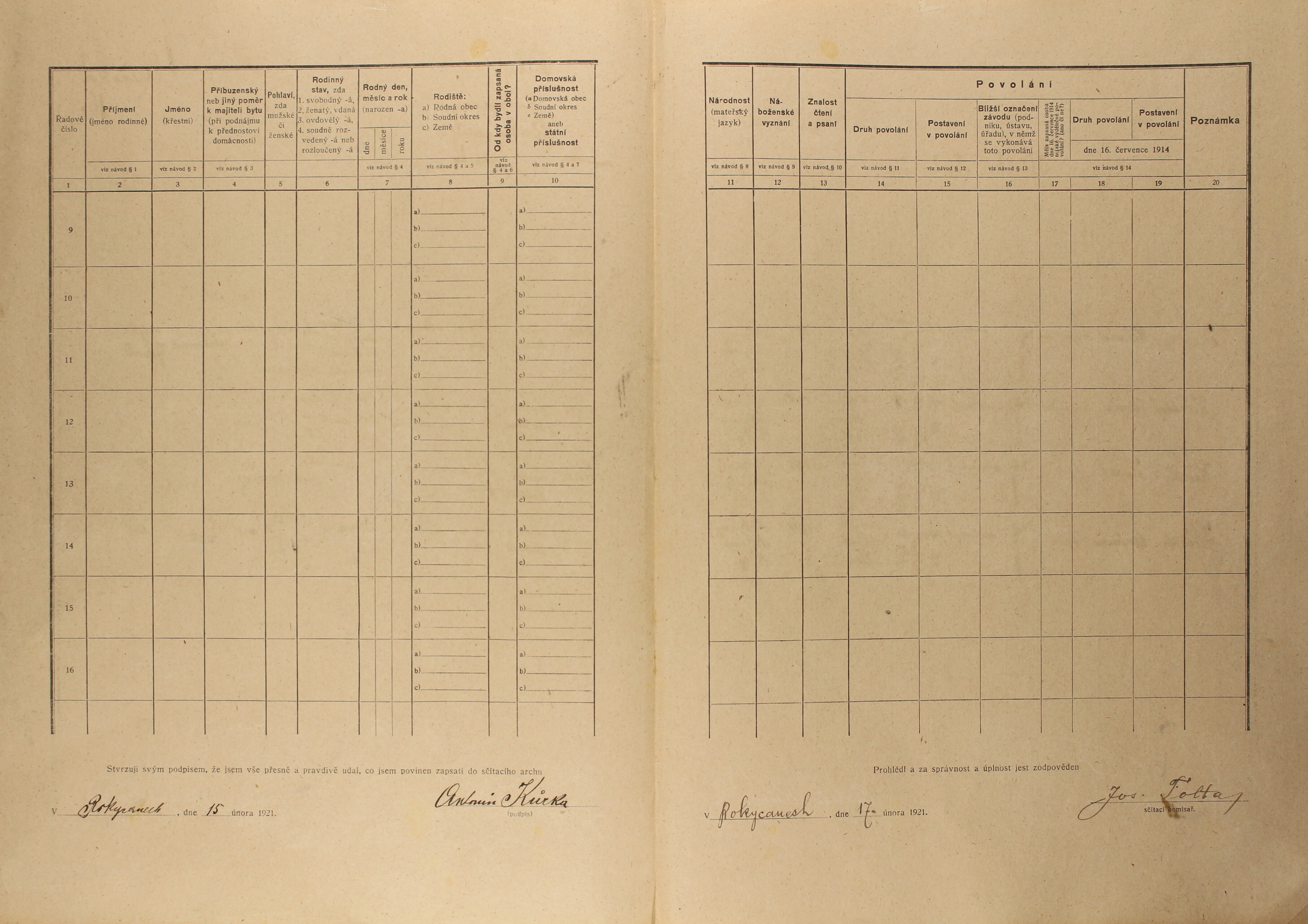 15. soap-ro_00002_census-1921-rokycany-mesto-cp016_0150