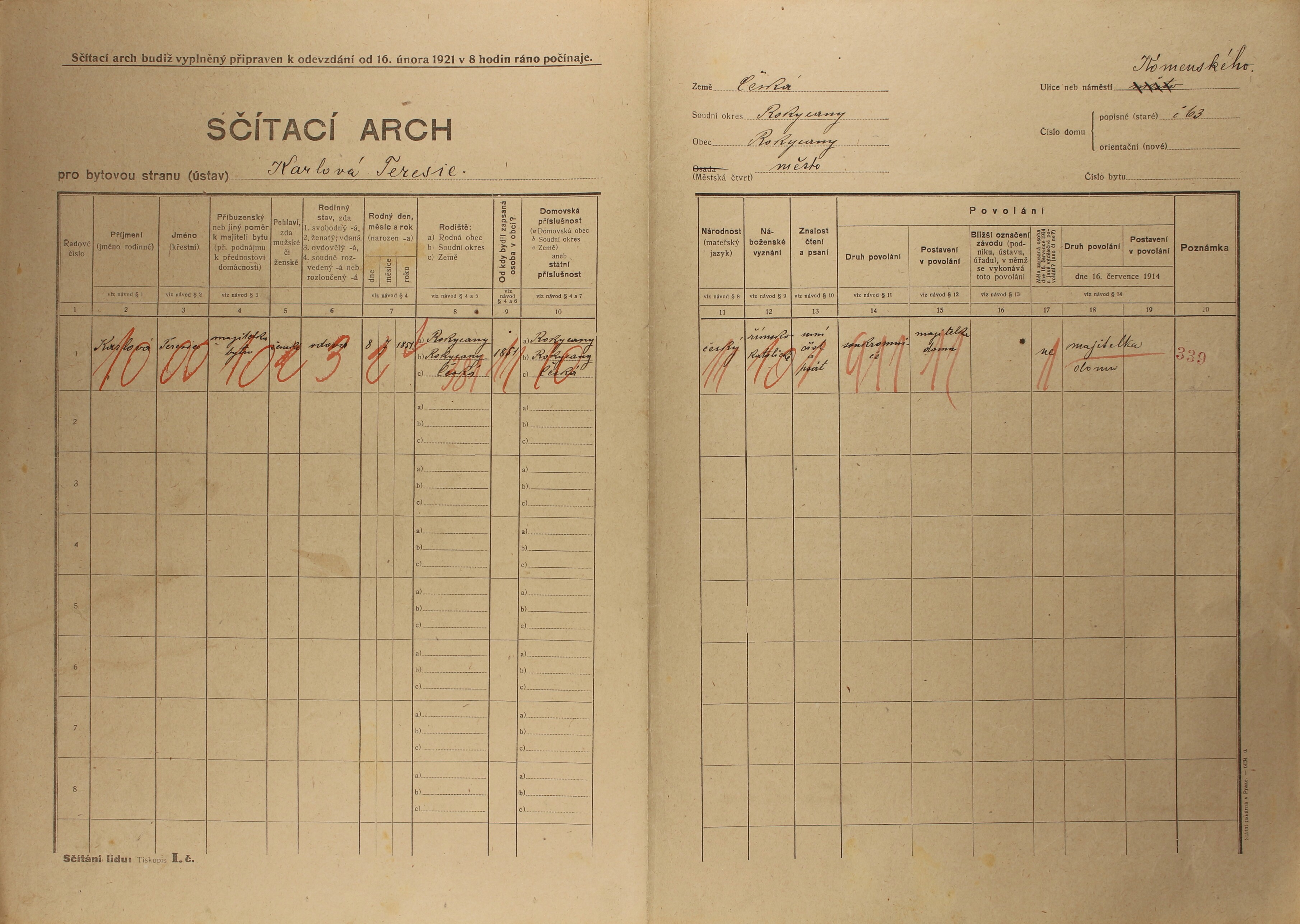 2. soap-ro_00002_census-1921-rokycany-mesto-cp063_0020