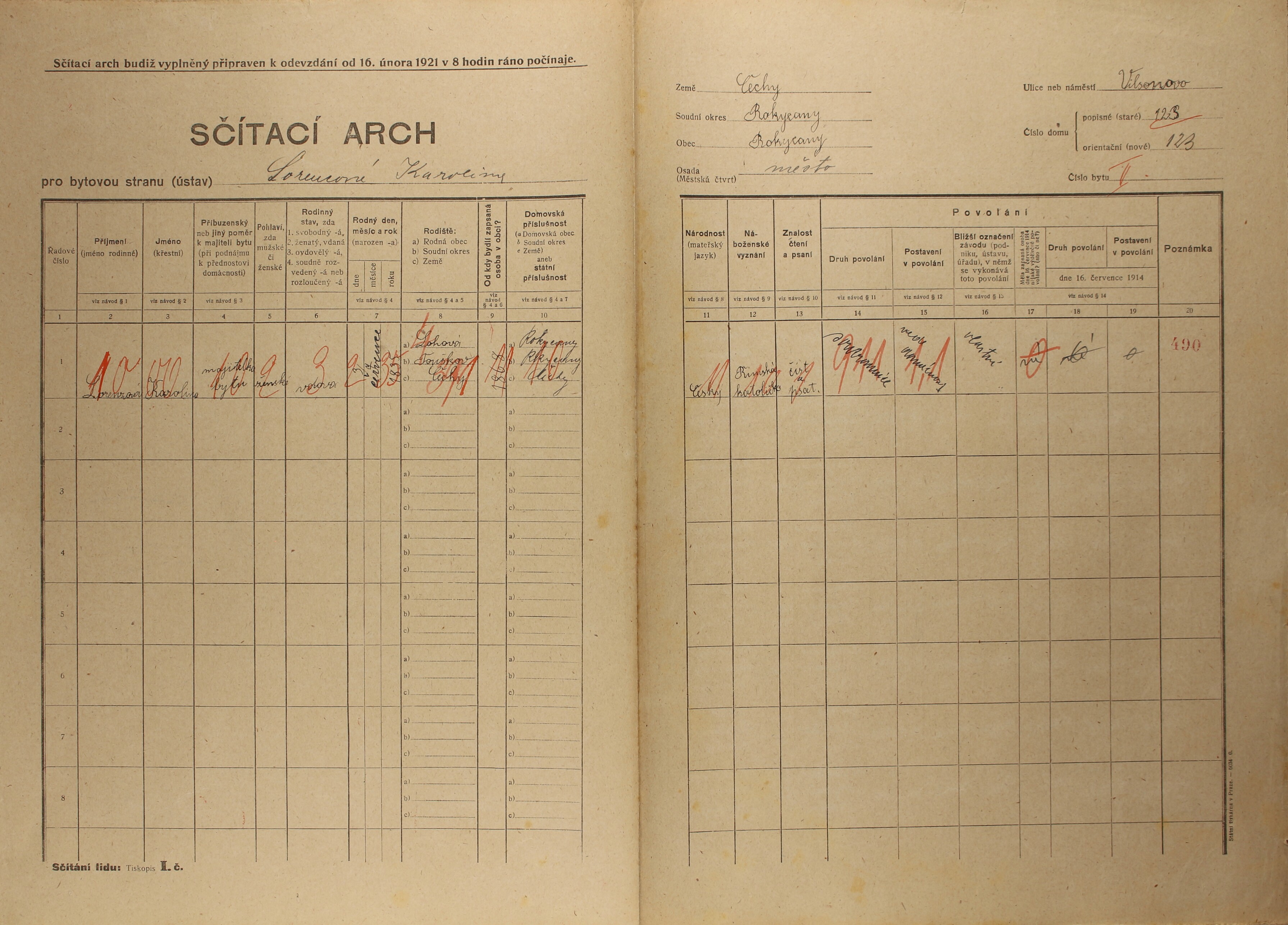 4. soap-ro_00002_census-1921-rokycany-mesto-cp123_0040