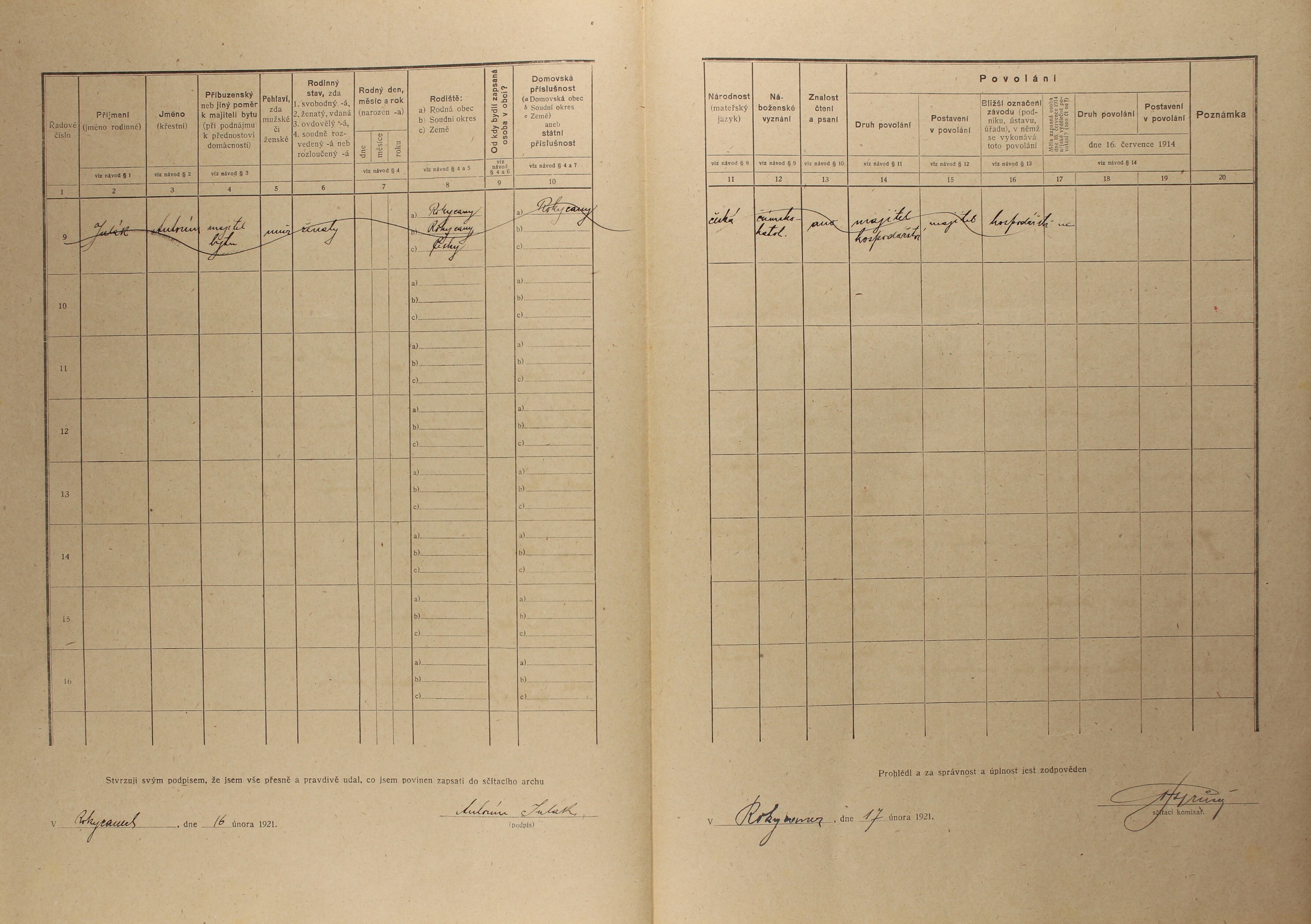 5. soap-ro_00002_census-1921-rokycany-mesto-cp125_0050