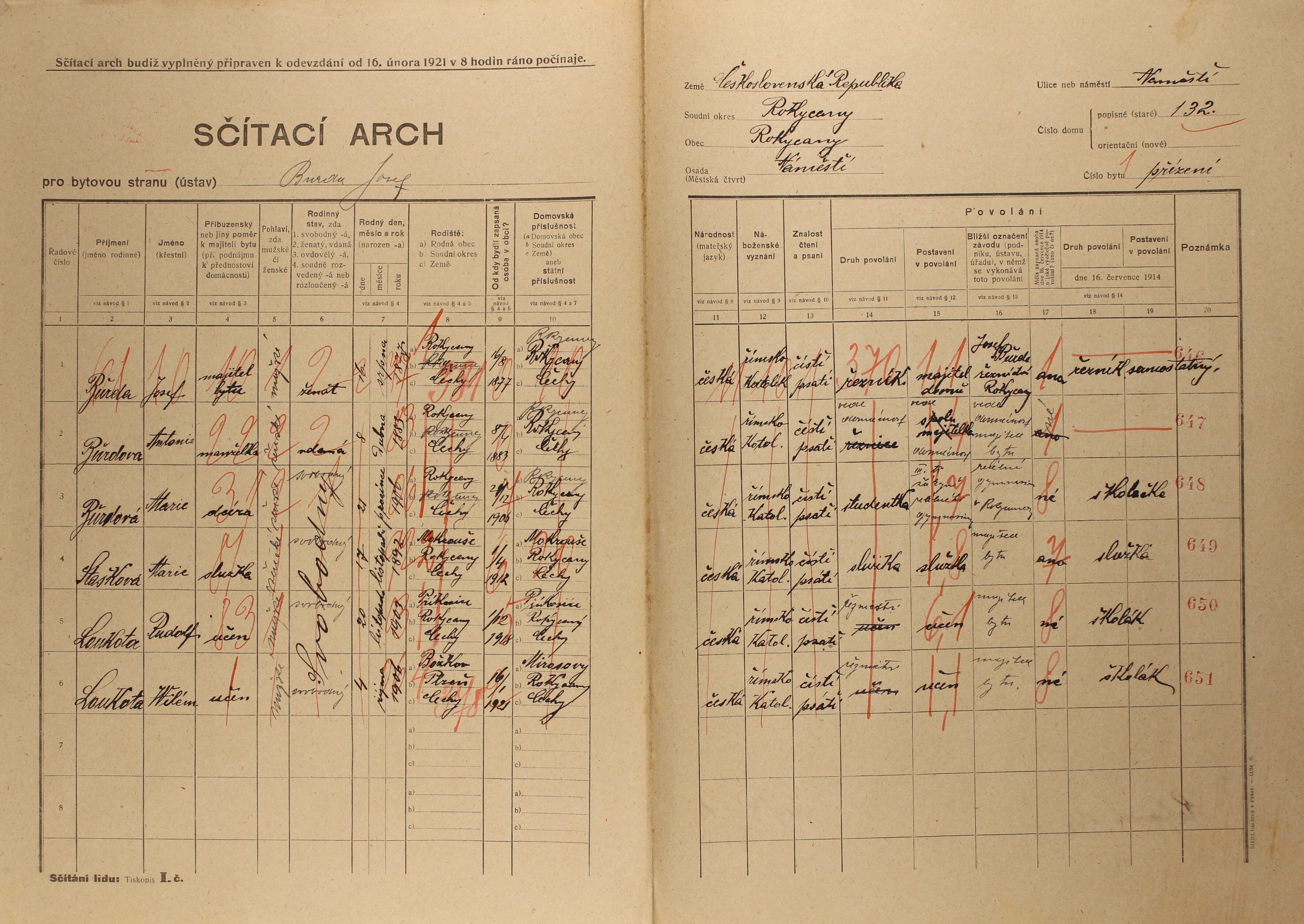 2. soap-ro_00002_census-1921-rokycany-mesto-cp132_0020