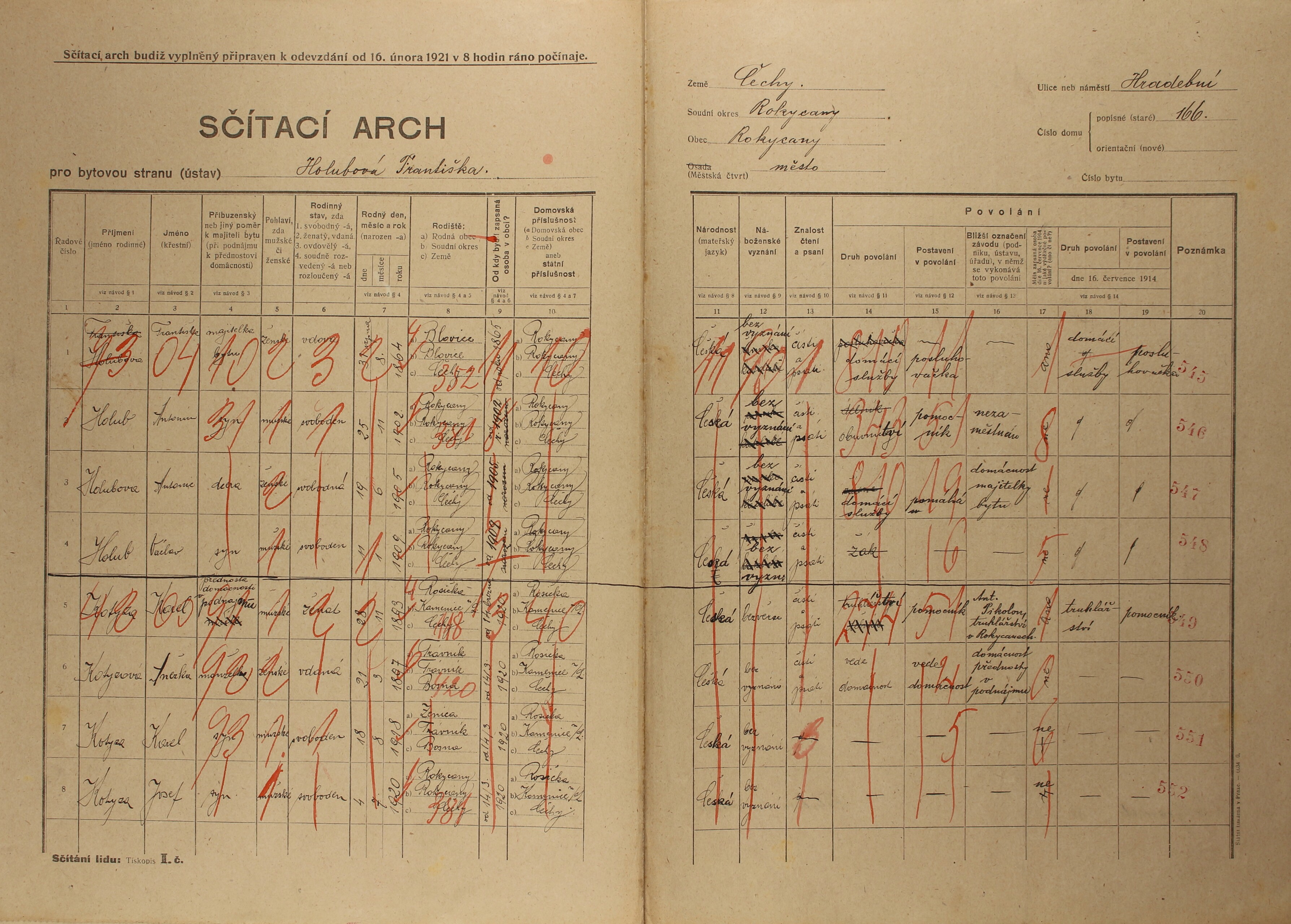 2. soap-ro_00002_census-1921-rokycany-mesto-cp166_0020