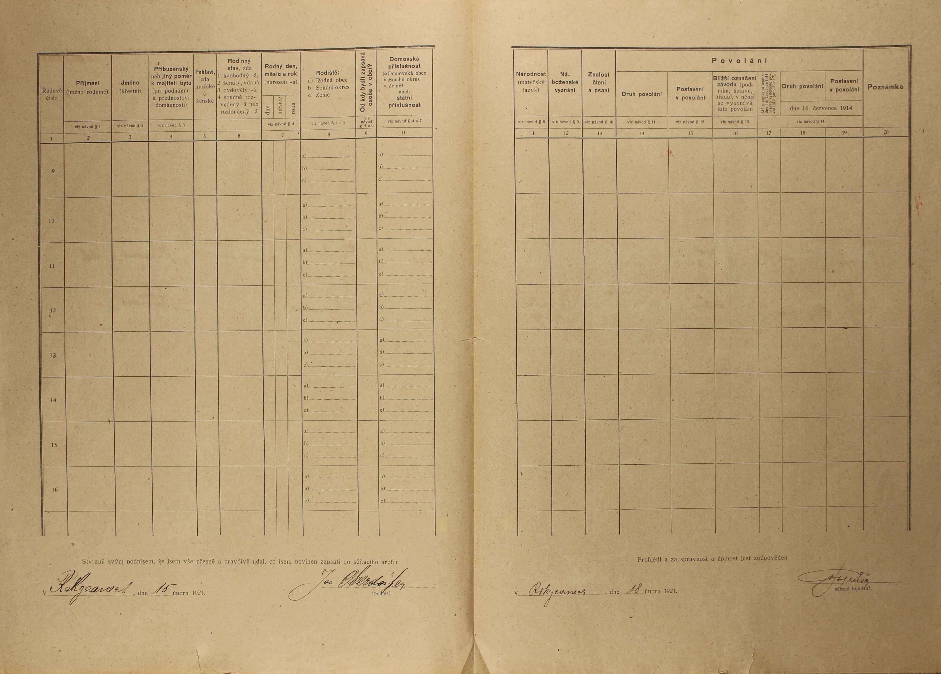 10. soap-ro_00002_census-1921-rokycany-mesto-cp176_0100