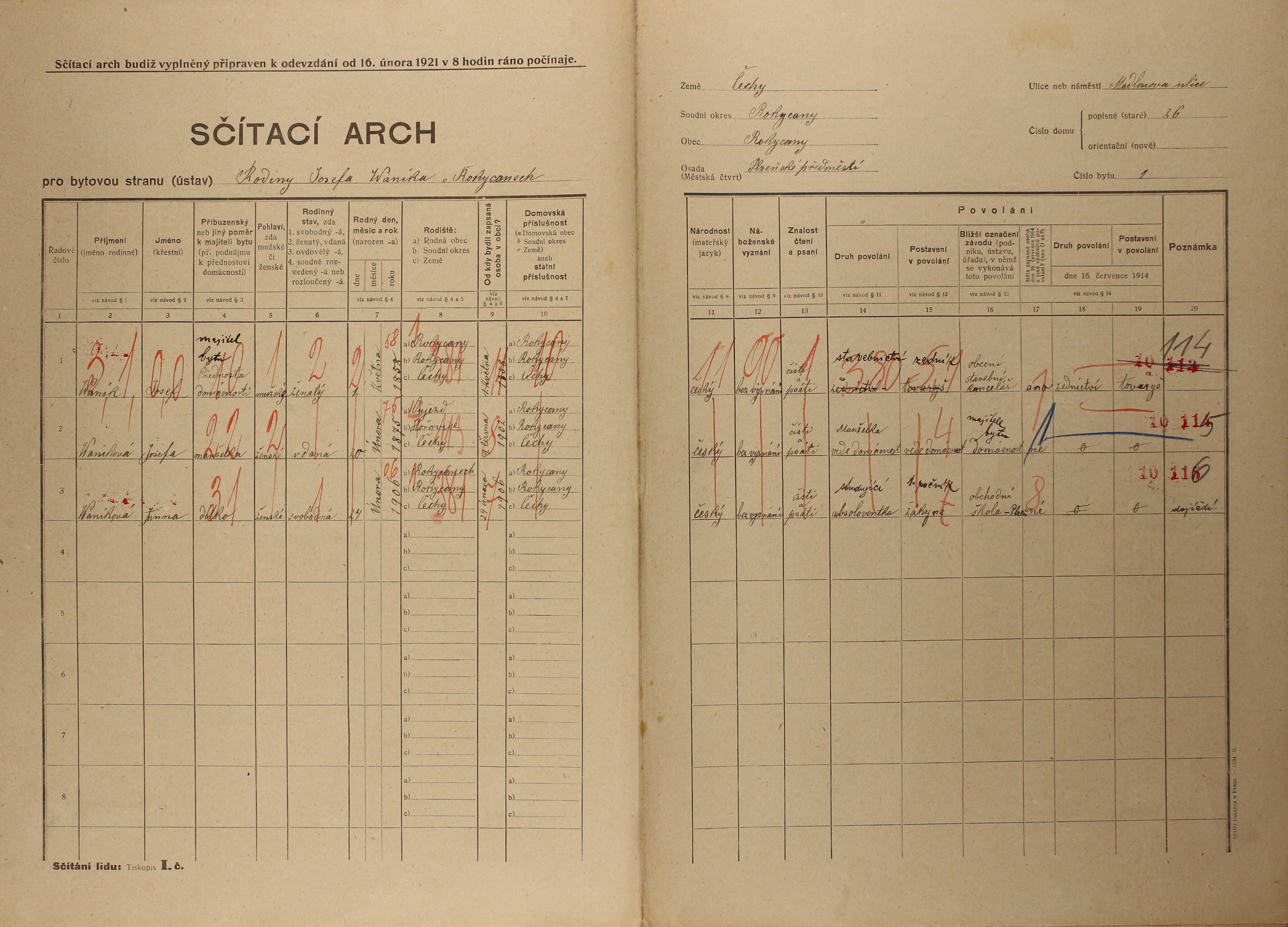 2. soap-ro_00002_census-1921-rokycany-plzenske-predmesti-cp026_0020