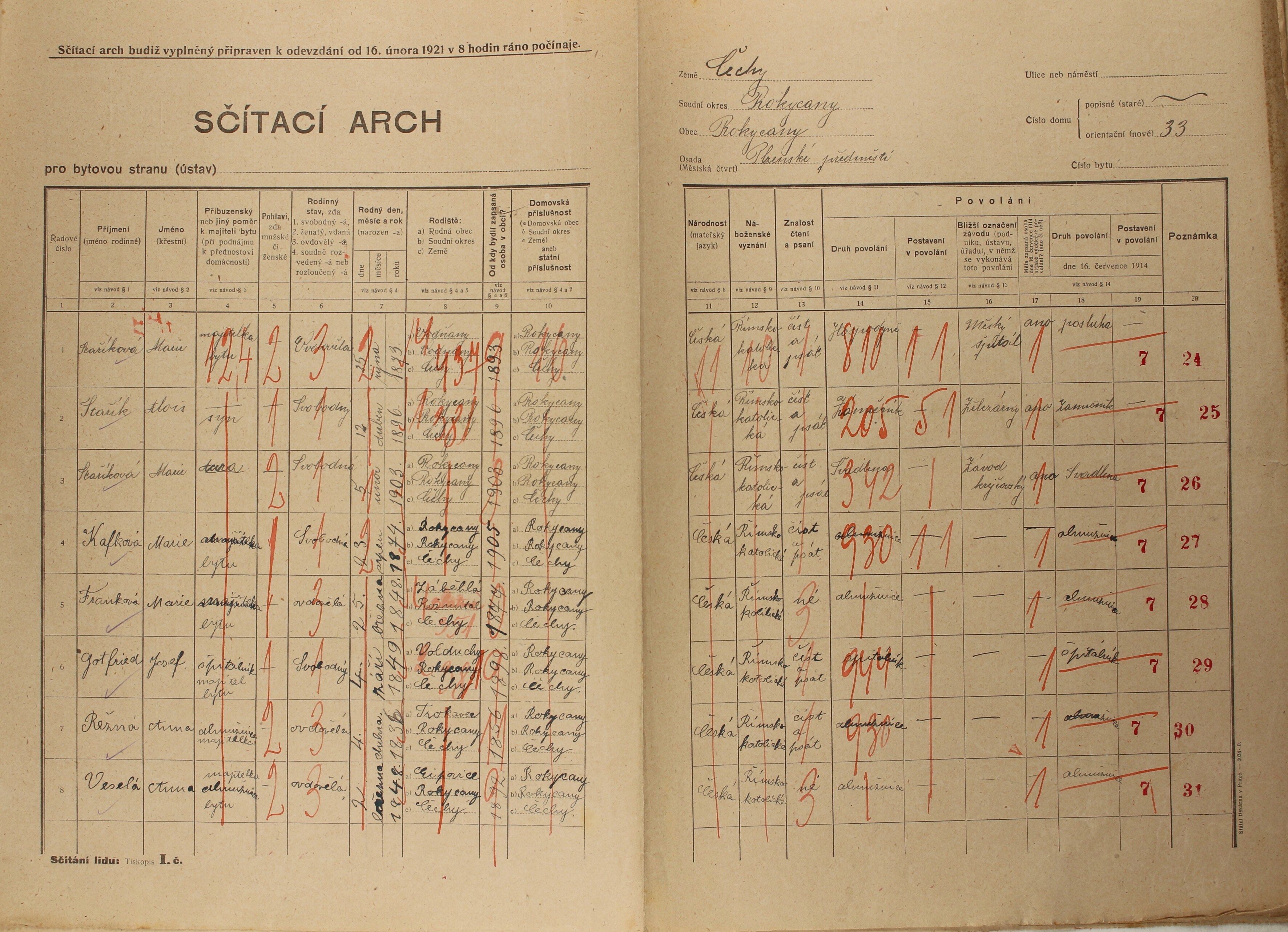 2. soap-ro_00002_census-1921-rokycany-plzenske-predmesti-cp033_0020