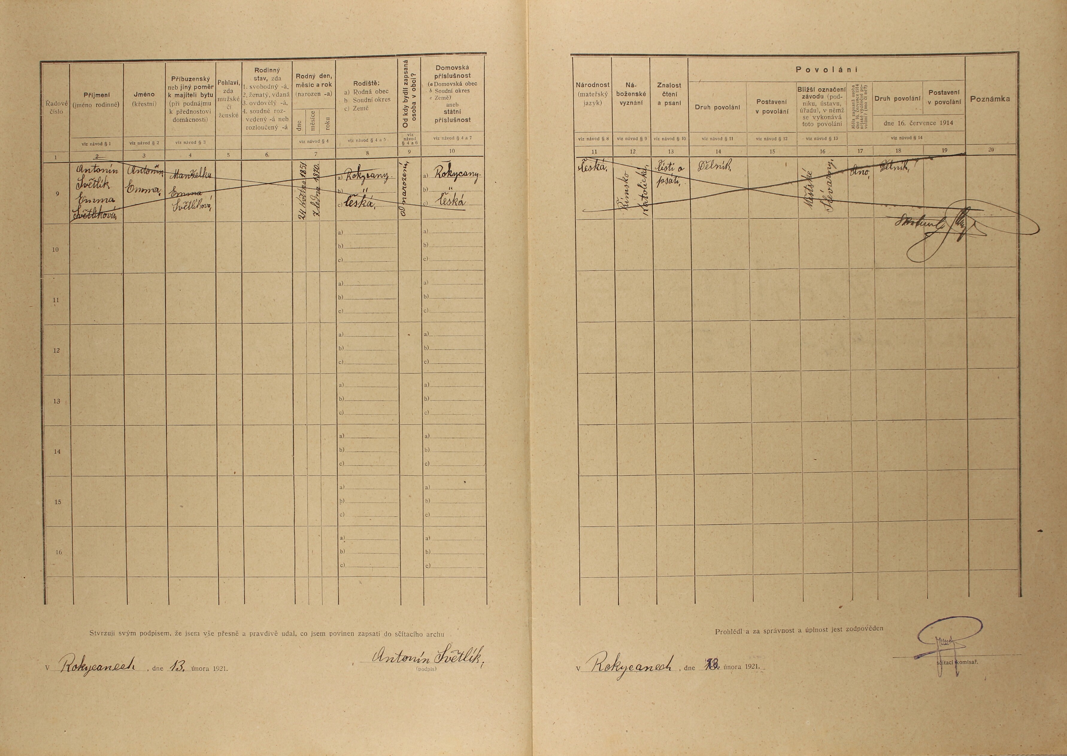 5. soap-ro_00002_census-1921-rokycany-prazske-predmesti-cp017_0050