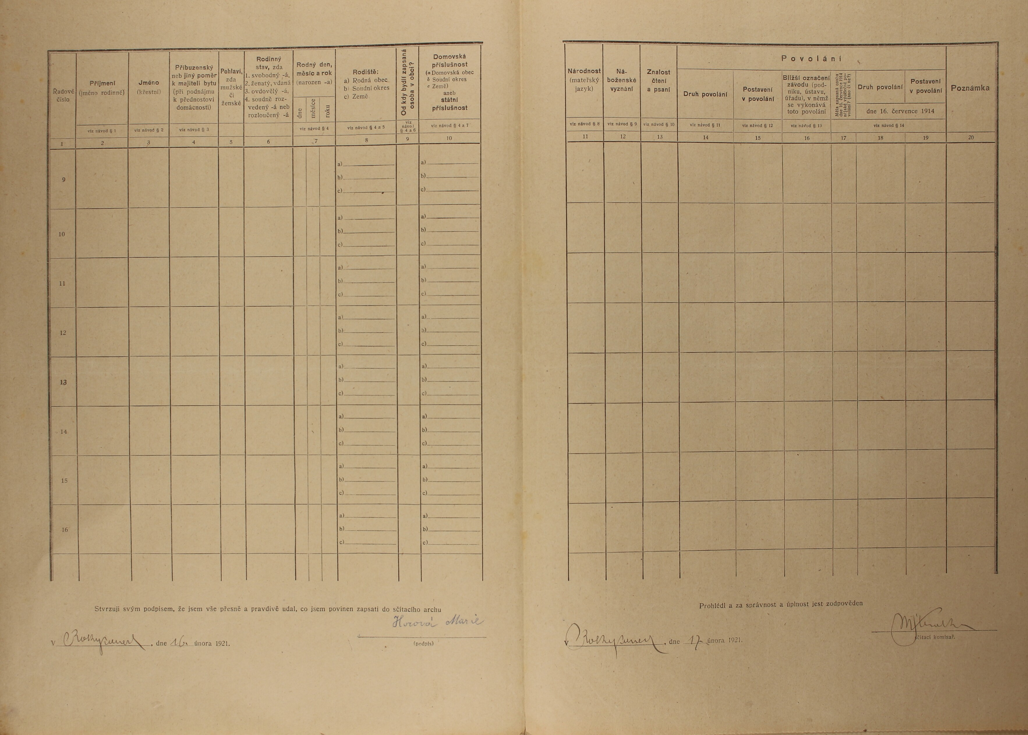 7. soap-ro_00002_census-1921-rokycany-prazske-predmesti-cp037_0070