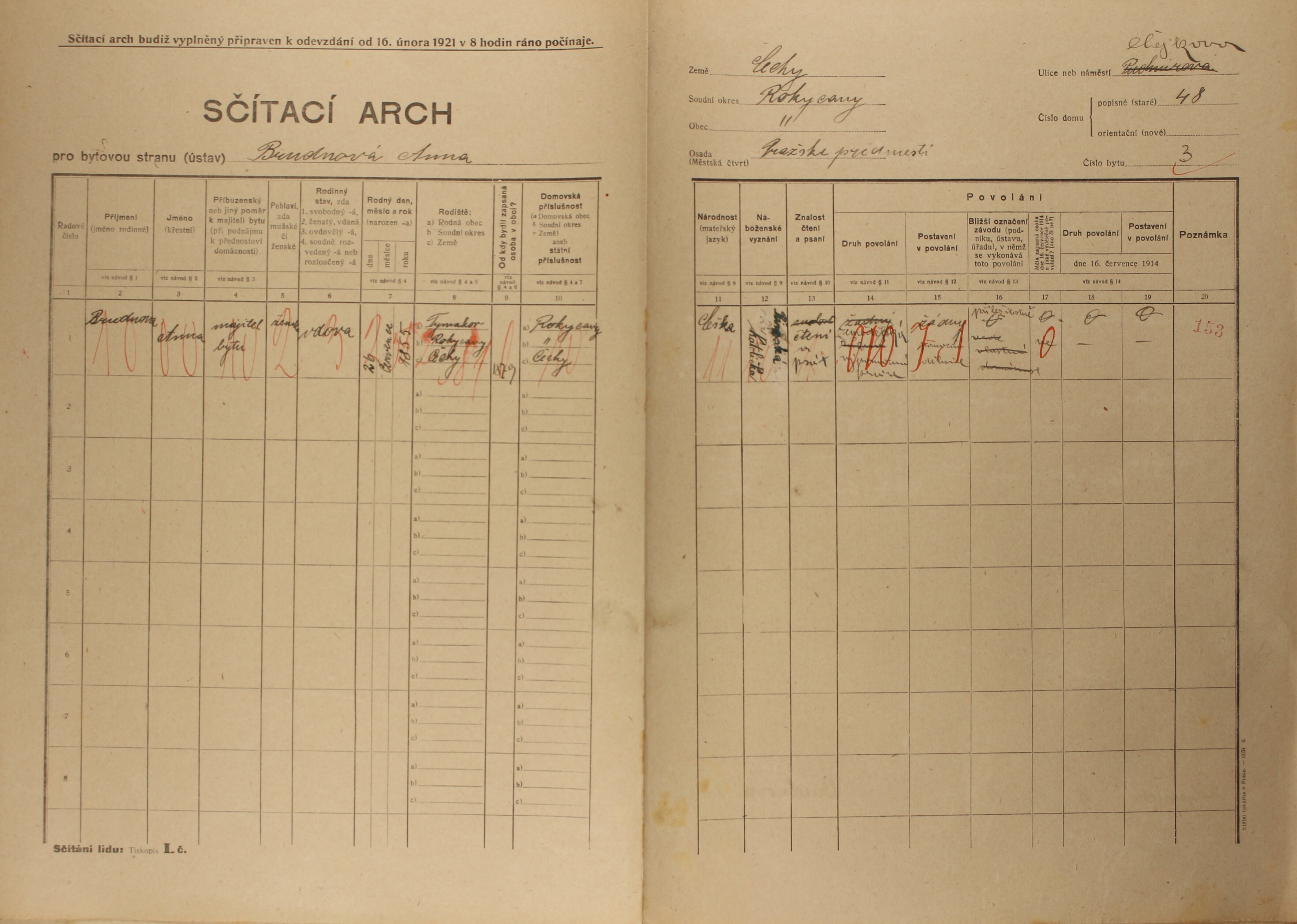 6. soap-ro_00002_census-1921-rokycany-prazske-predmesti-cp048_0060