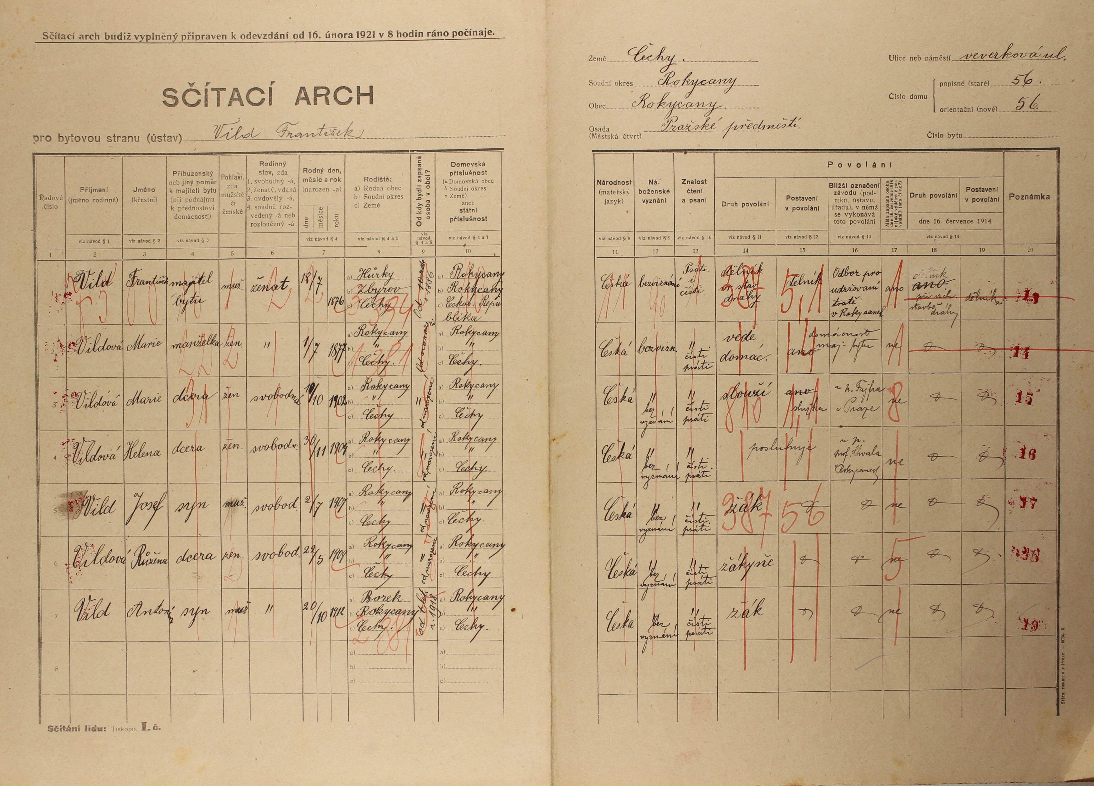 4. soap-ro_00002_census-1921-rokycany-prazske-predmesti-cp056_0040