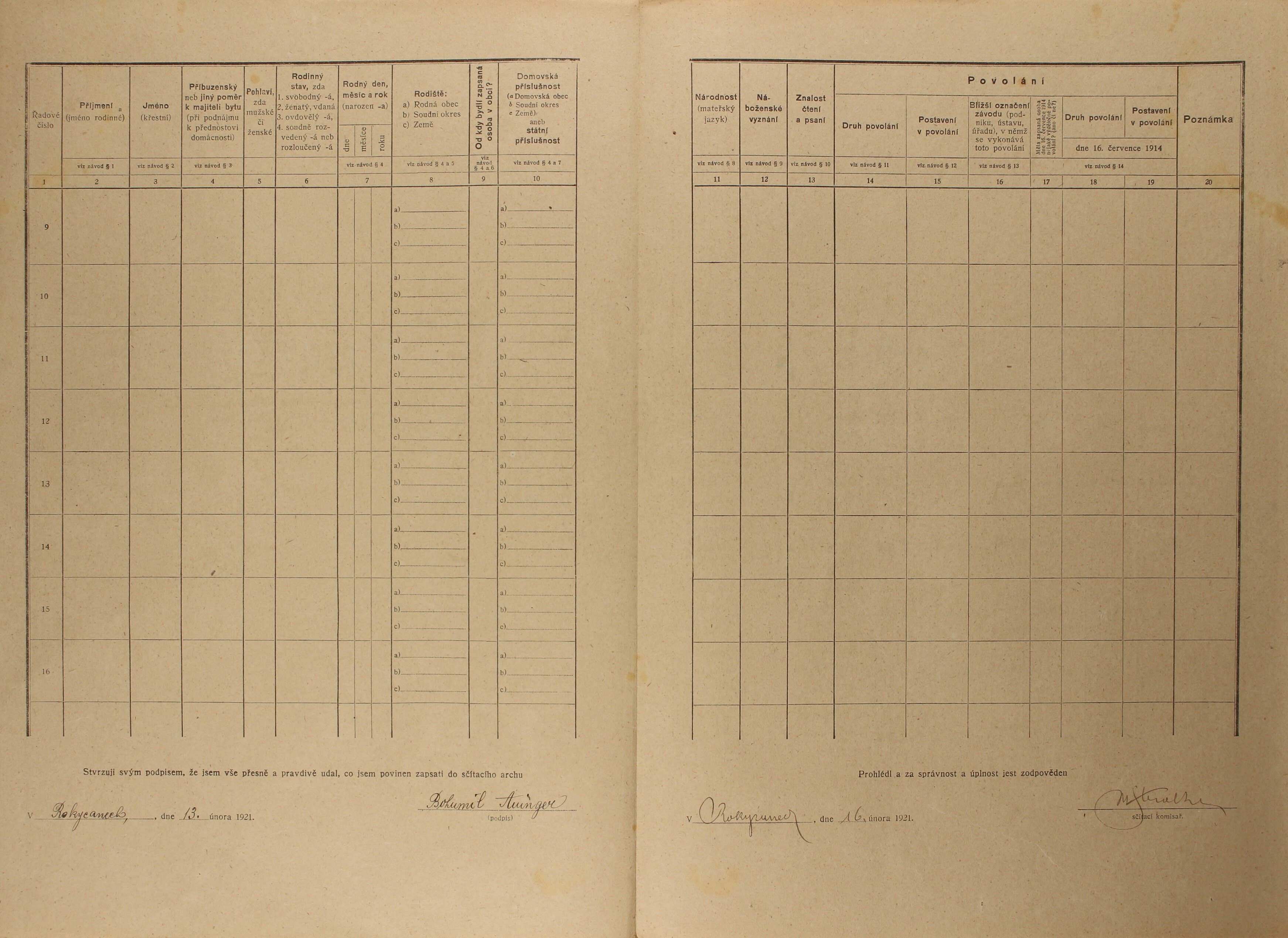 5. soap-ro_00002_census-1921-rokycany-prazske-predmesti-cp073_0050