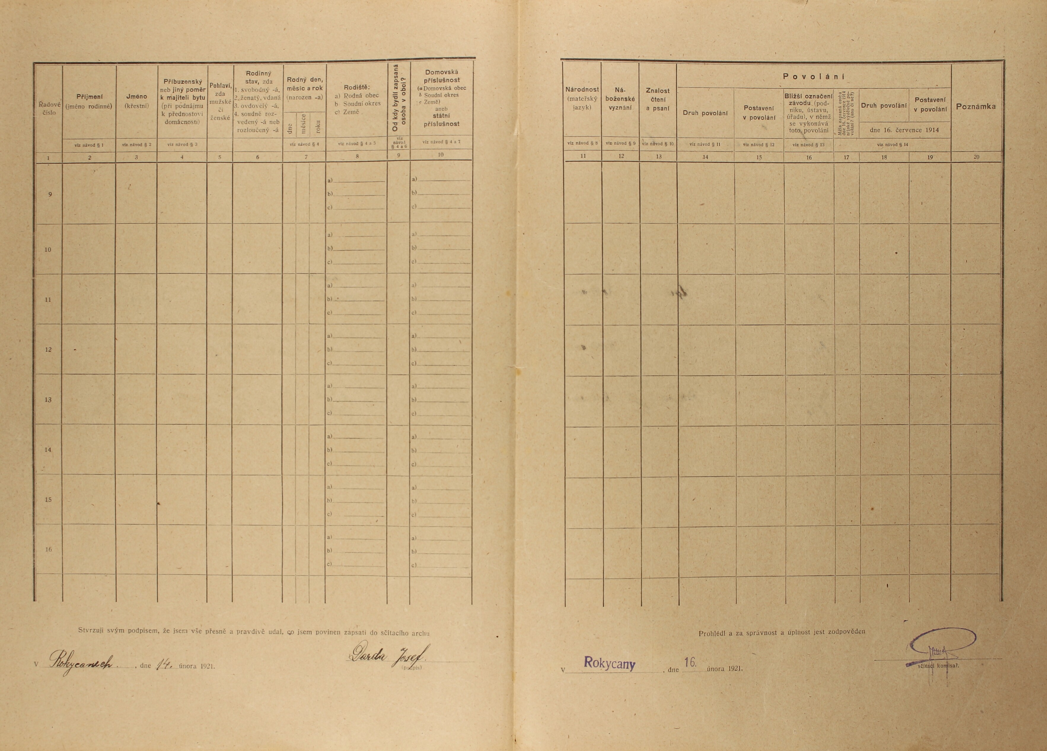 3. soap-ro_00002_census-1921-rokycany-prazske-predmesti-cp080_0030