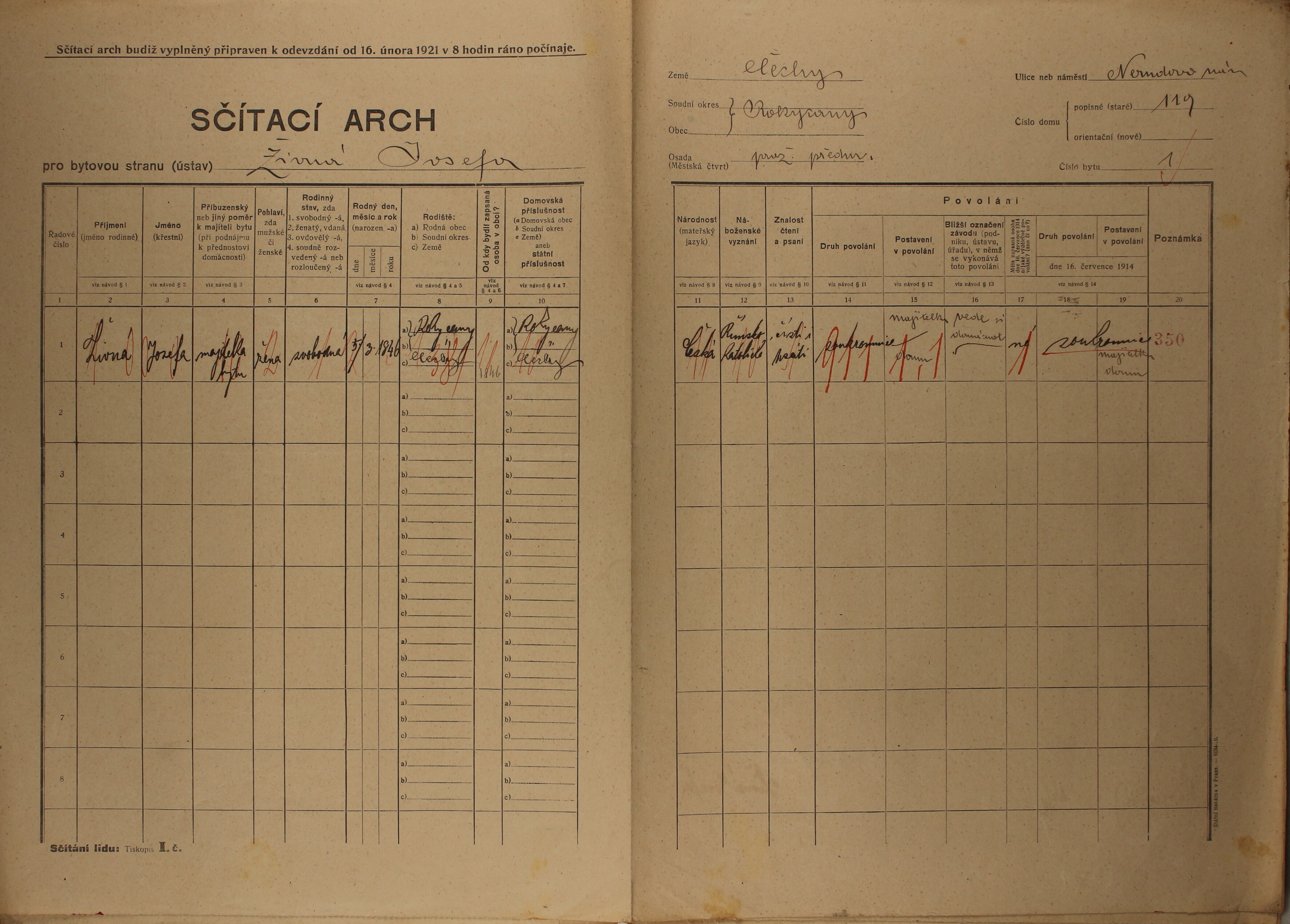 2. soap-ro_00002_census-1921-rokycany-prazske-predmesti-cp119_0020