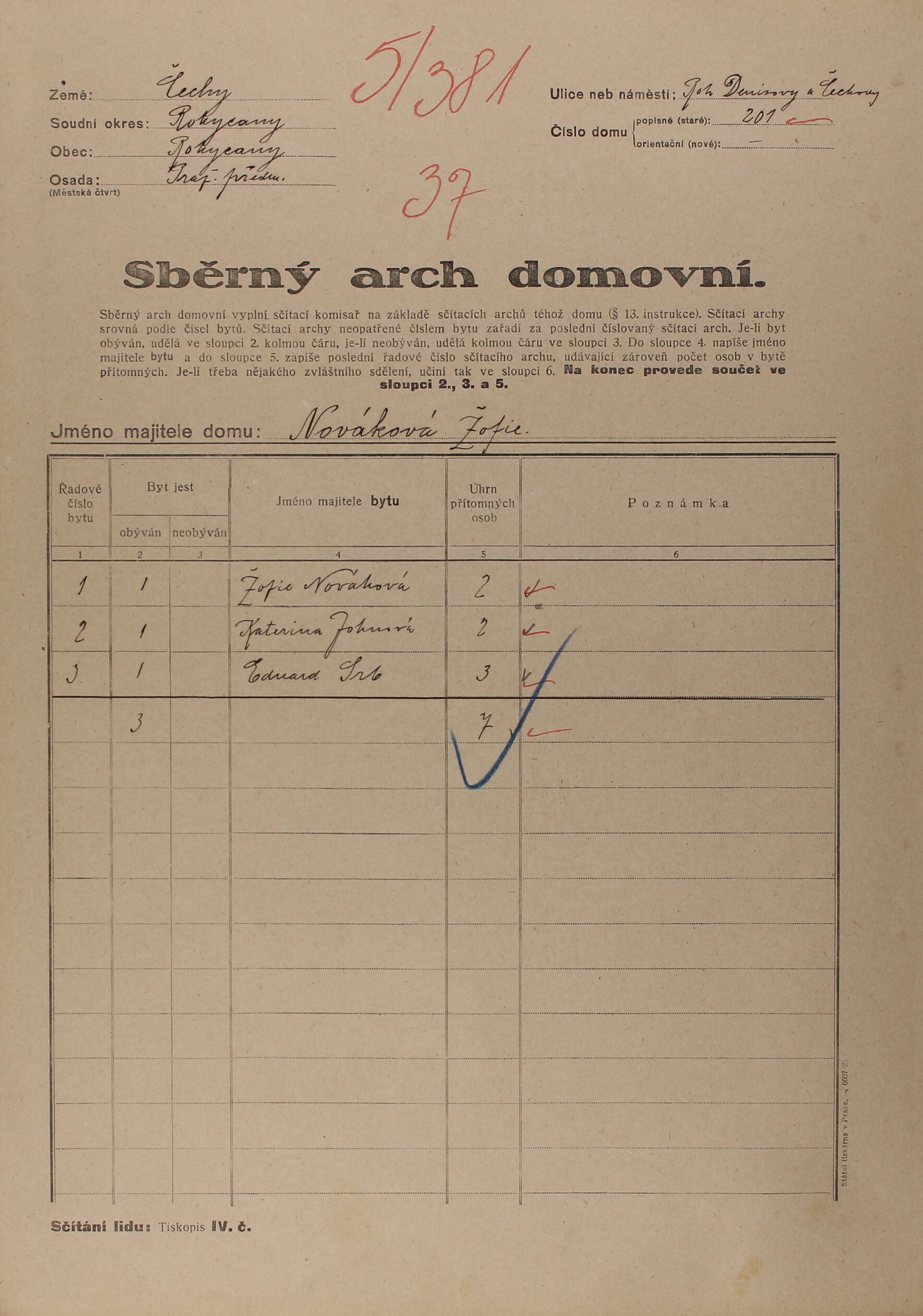 1. soap-ro_00002_census-1921-rokycany-prazske-predmesti-cp201_0010