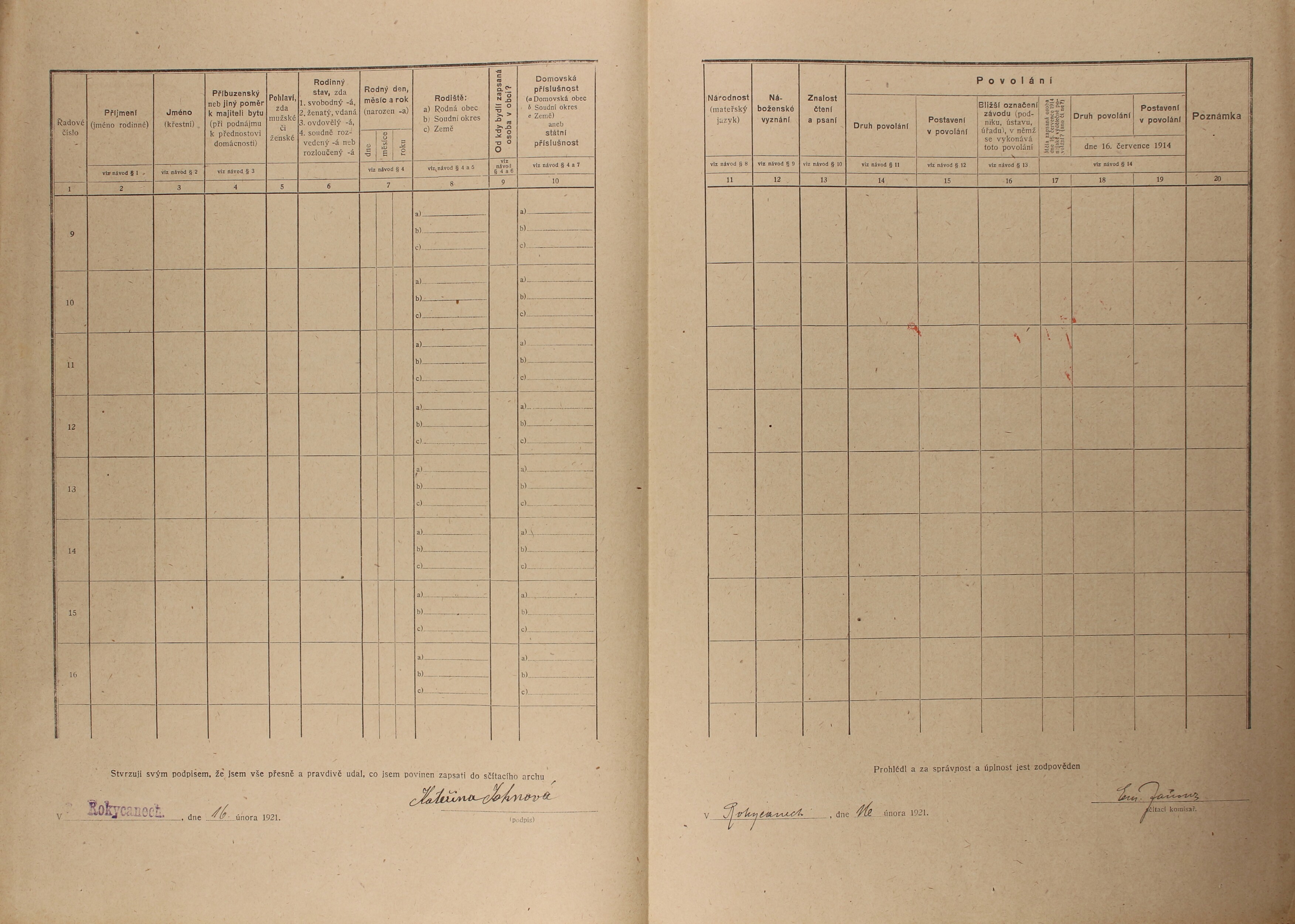 5. soap-ro_00002_census-1921-rokycany-prazske-predmesti-cp201_0050