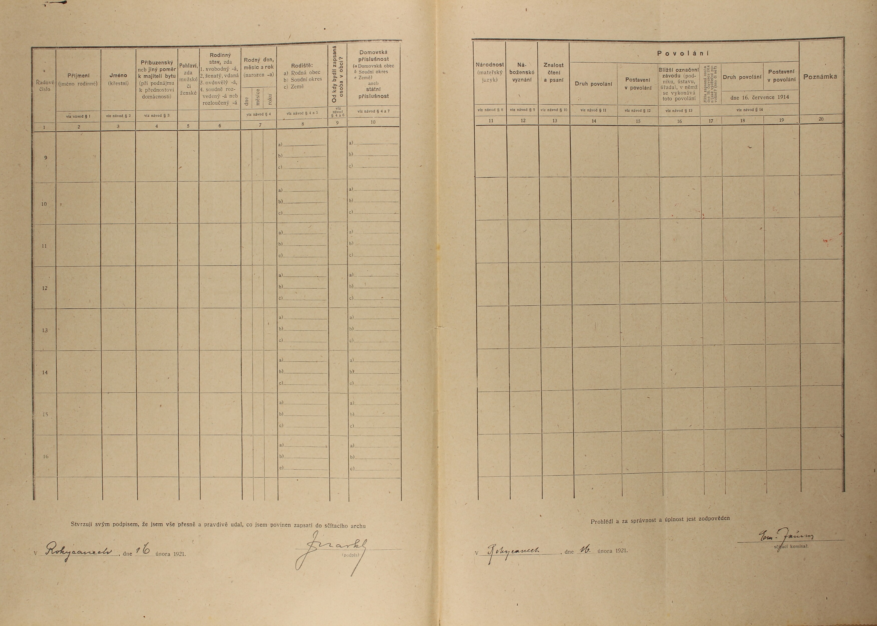 5. soap-ro_00002_census-1921-rokycany-prazske-predmesti-cp203_0050