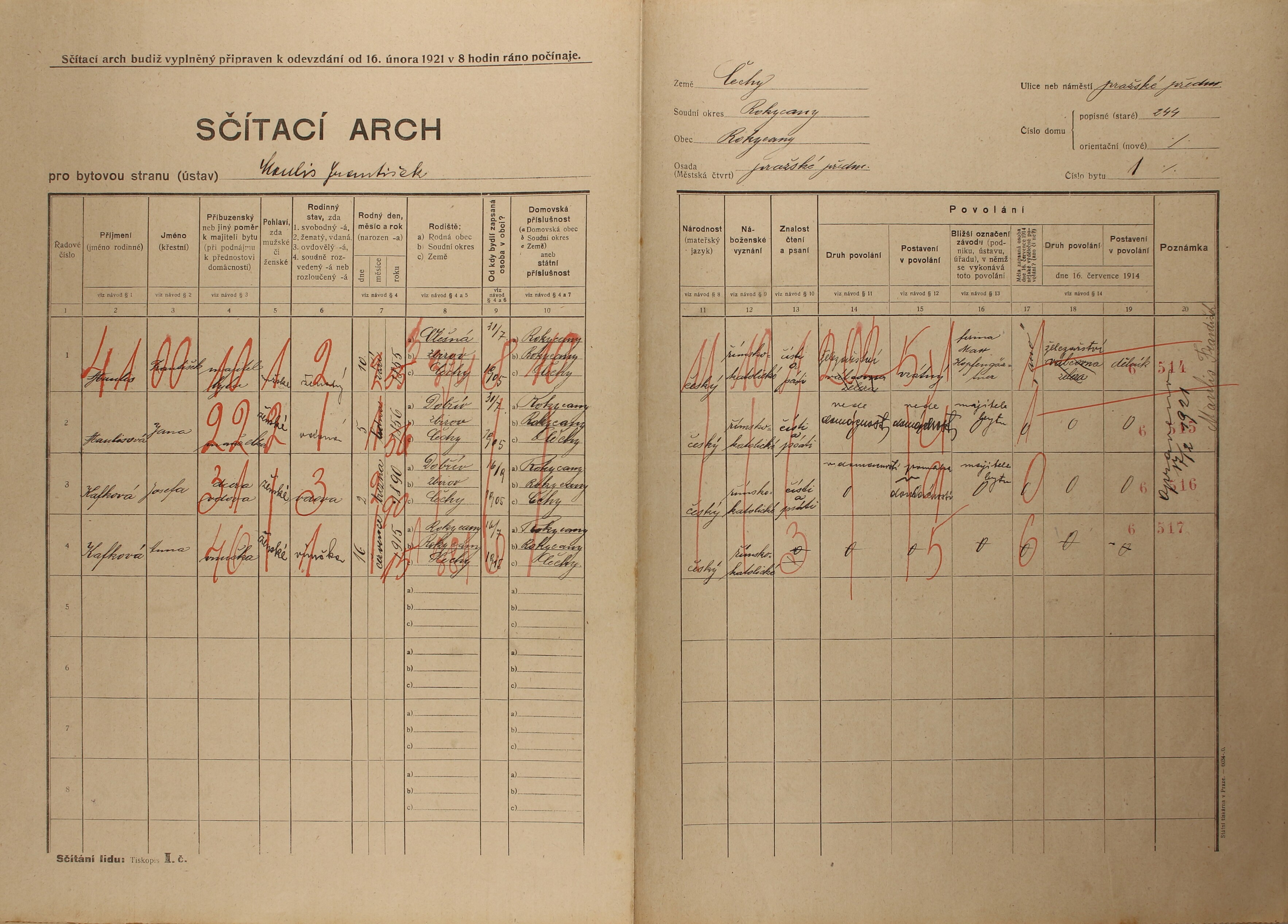 2. soap-ro_00002_census-1921-rokycany-prazske-predmesti-cp244_0020