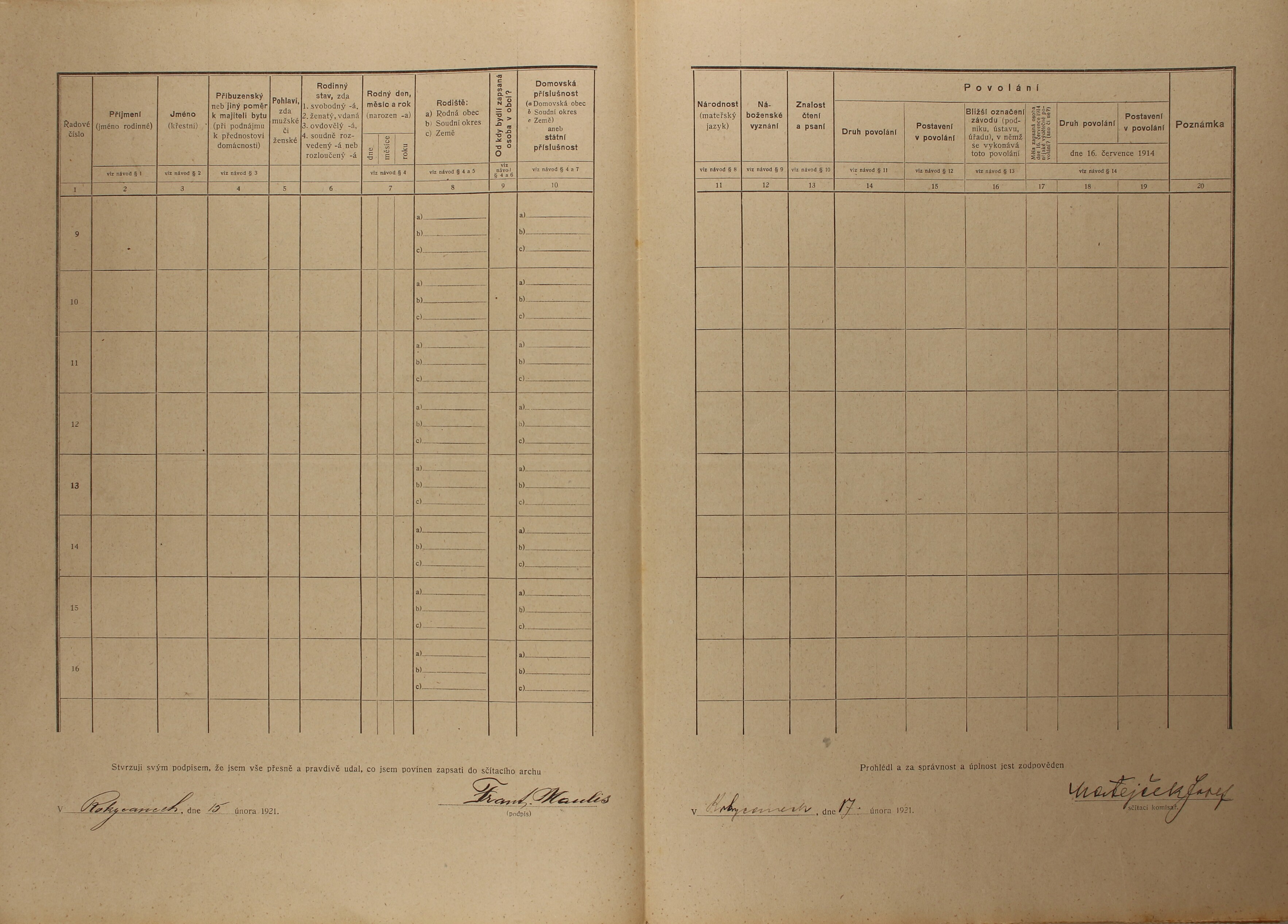 3. soap-ro_00002_census-1921-rokycany-prazske-predmesti-cp244_0030