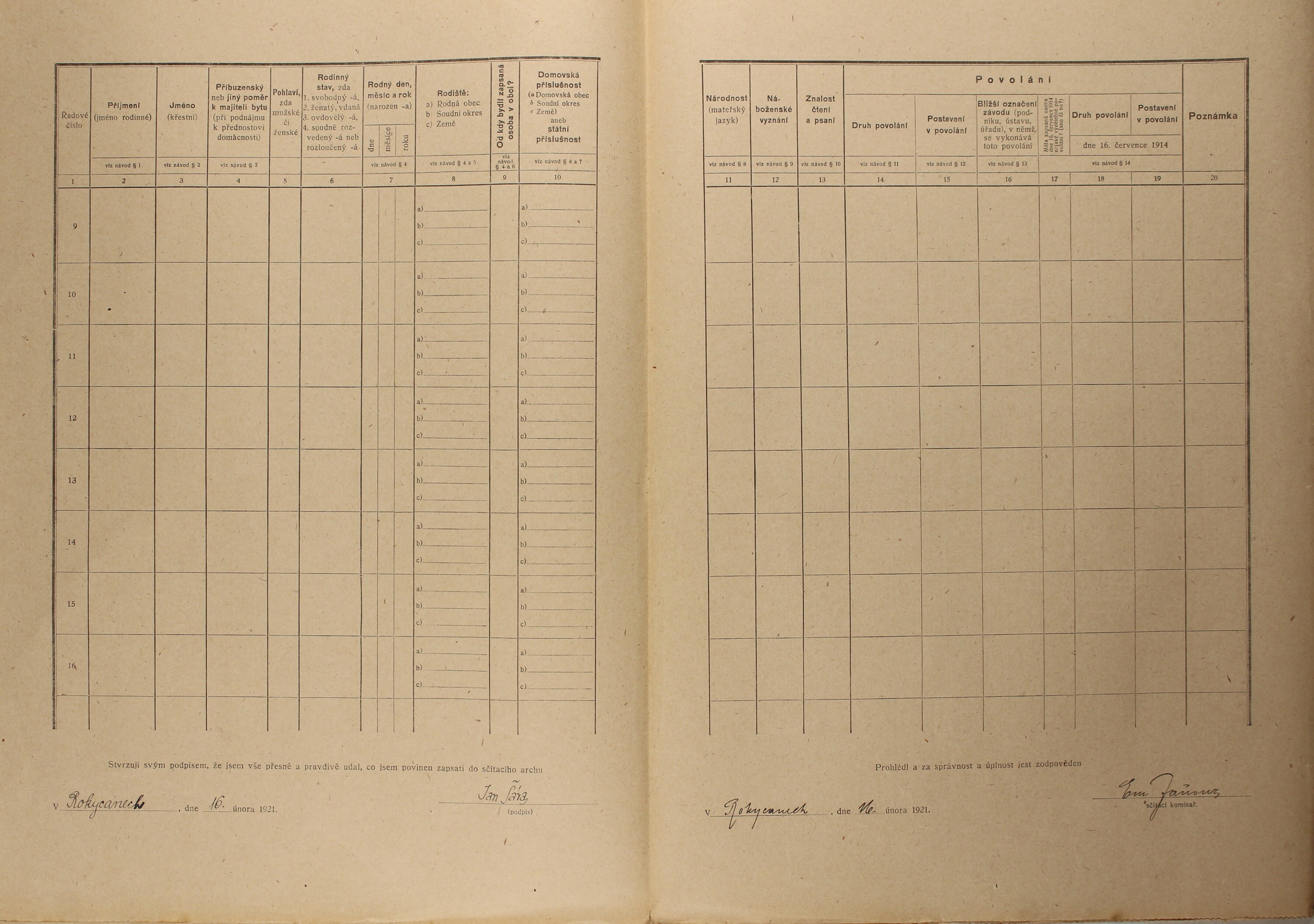 3. soap-ro_00002_census-1921-rokycany-prazske-predmesti-cp268_0030