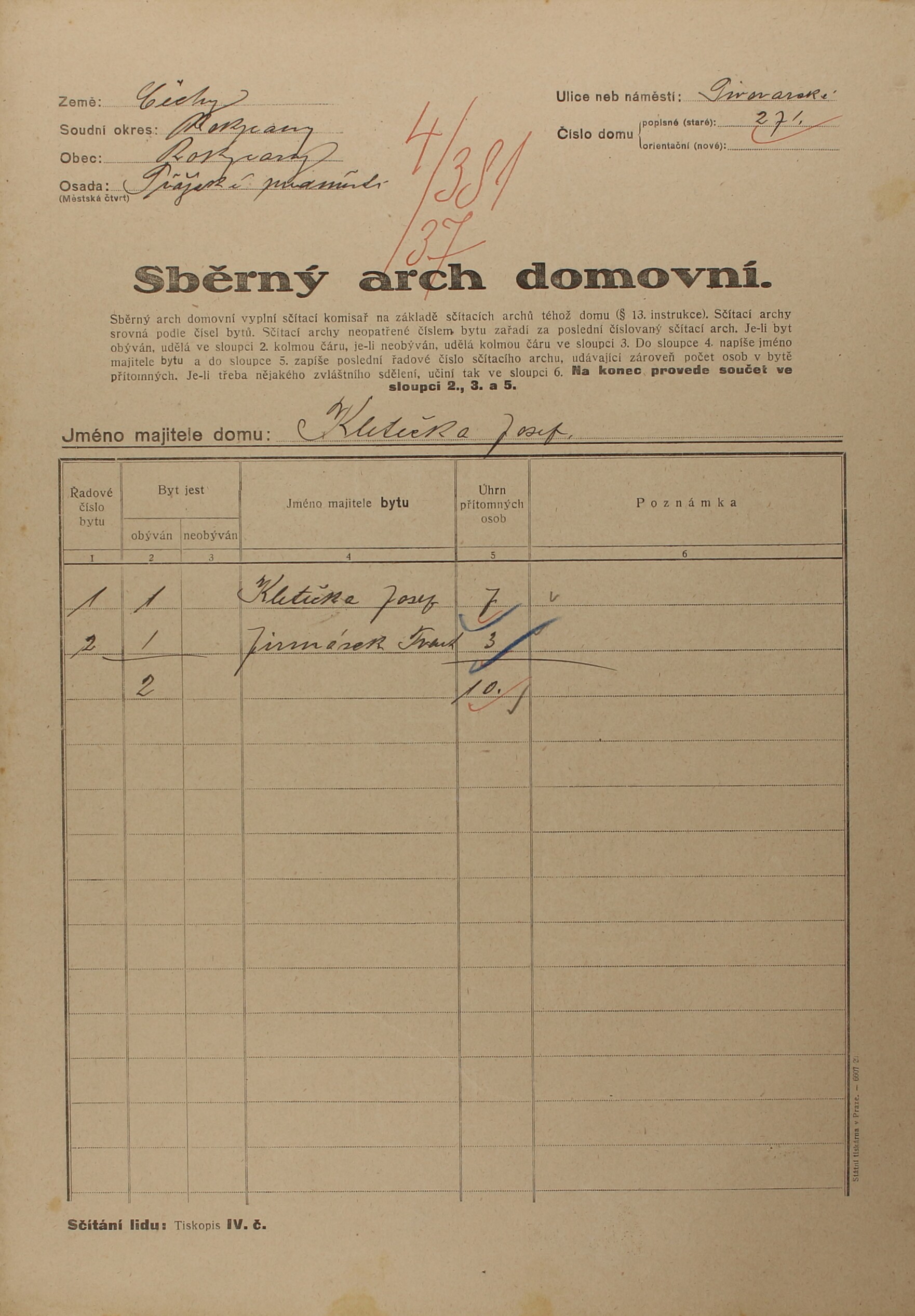 1. soap-ro_00002_census-1921-rokycany-prazske-predmesti-cp271_0010