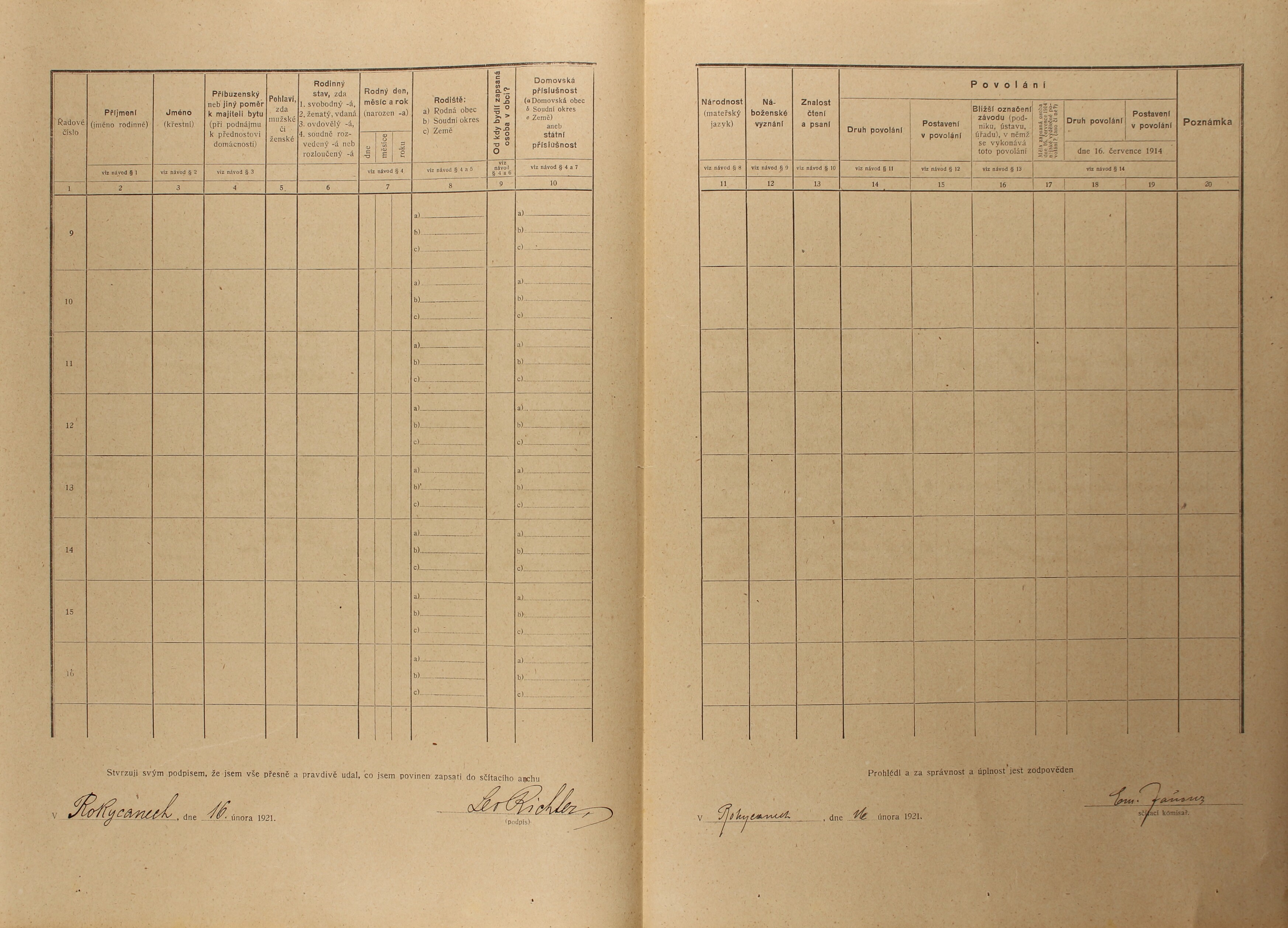 3. soap-ro_00002_census-1921-rokycany-prazske-predmesti-cp275_0030