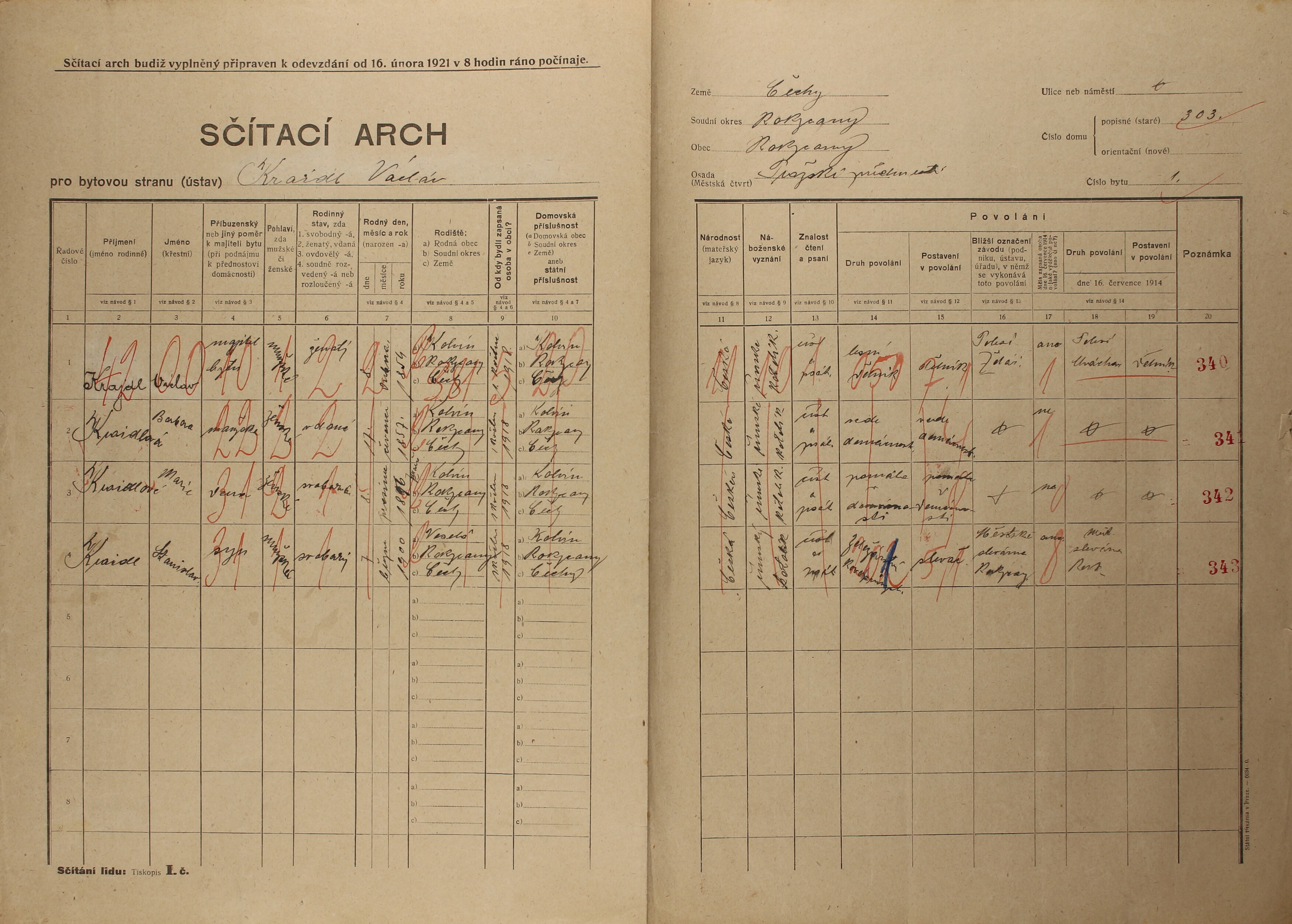 2. soap-ro_00002_census-1921-rokycany-prazske-predmesti-cp303_0020