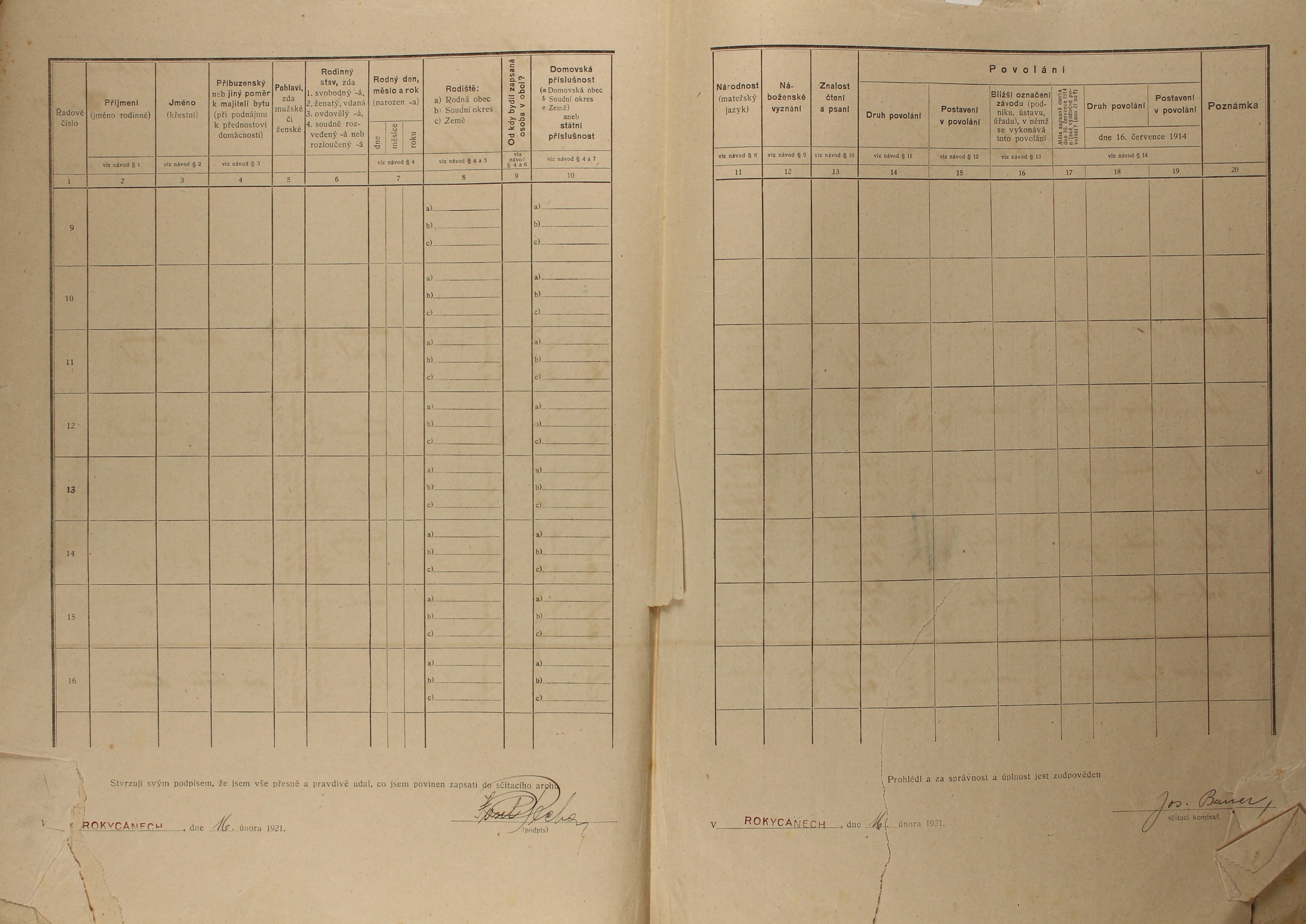 3. soap-ro_00002_census-1921-rokycany-prazske-predmesti-cp307_0030