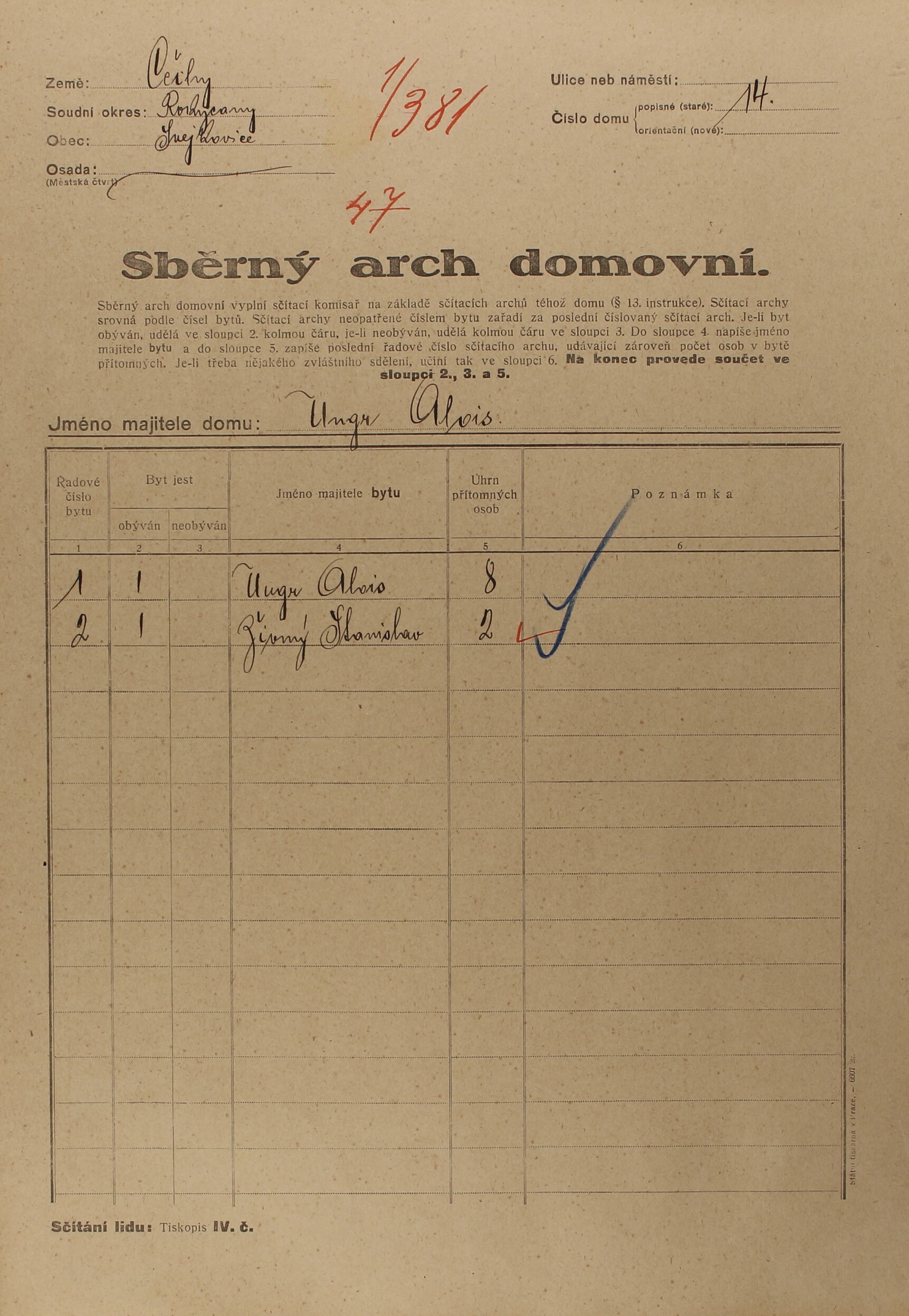 1. soap-ro_00002_census-1921-svojkovice-cp014_0010