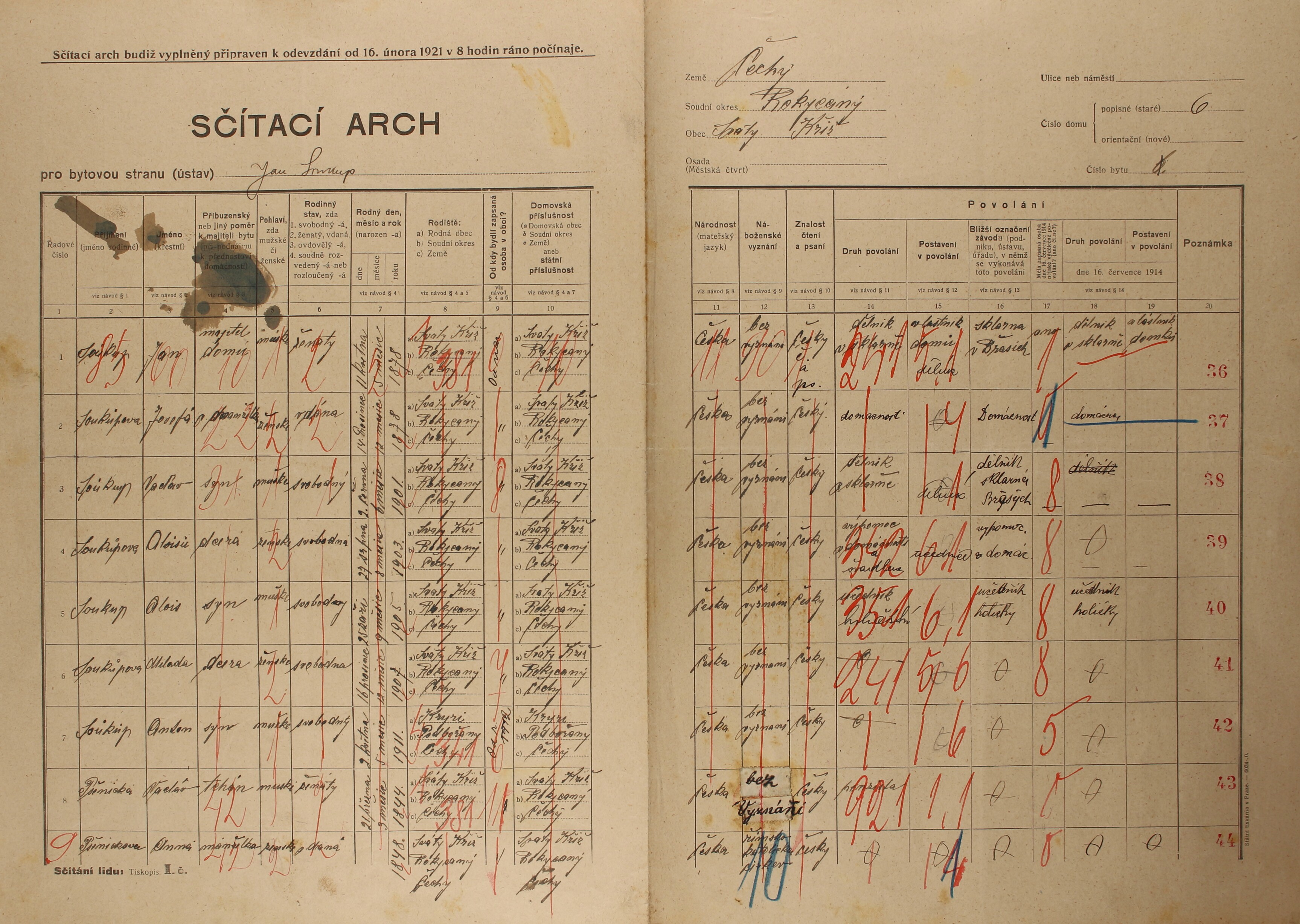 2. soap-ro_00002_census-1921-ujezd-u-svateho-krize-cp006_0020