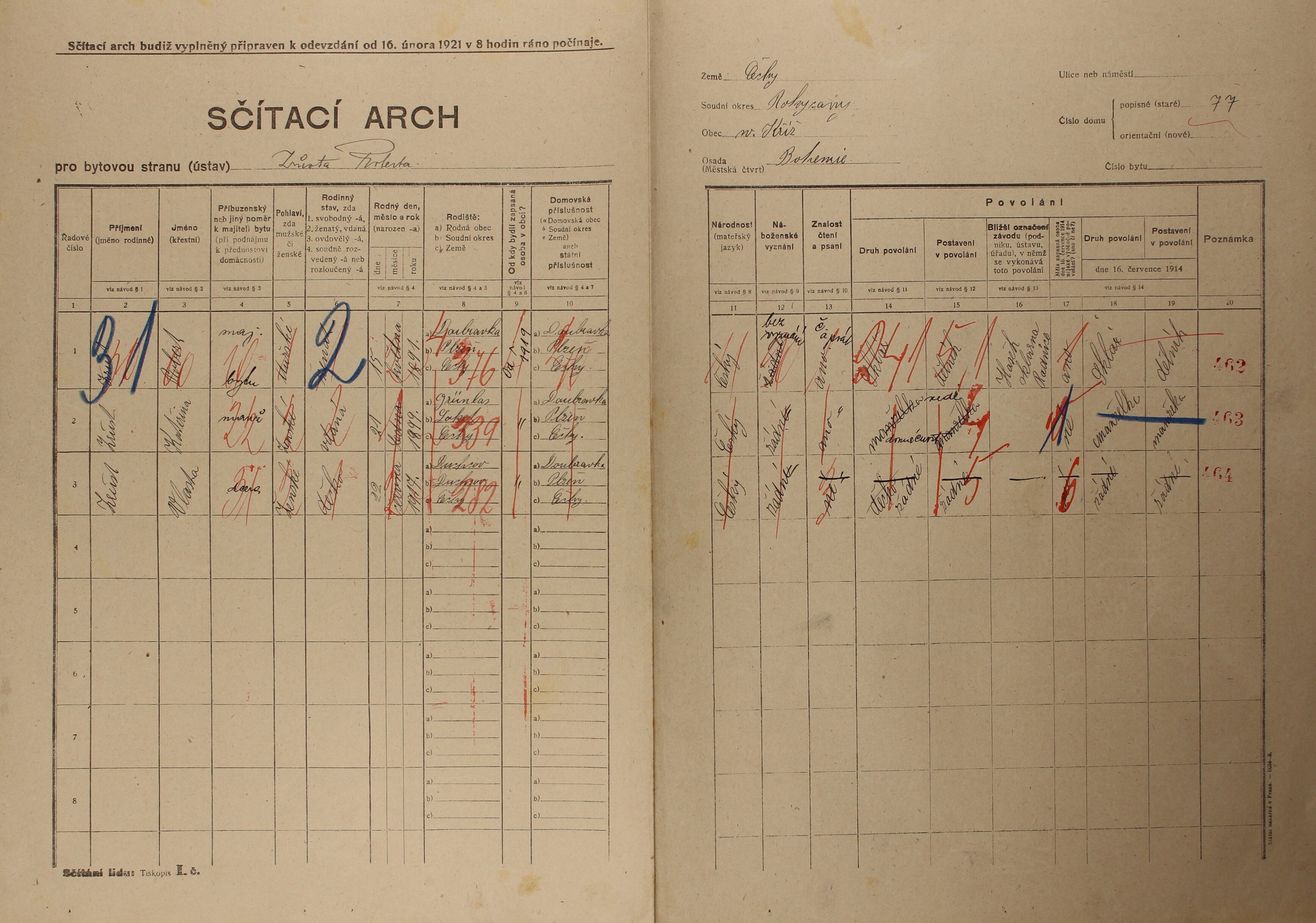 8. soap-ro_00002_census-1921-ujezd-u-svateho-krize-cp076-77_0080