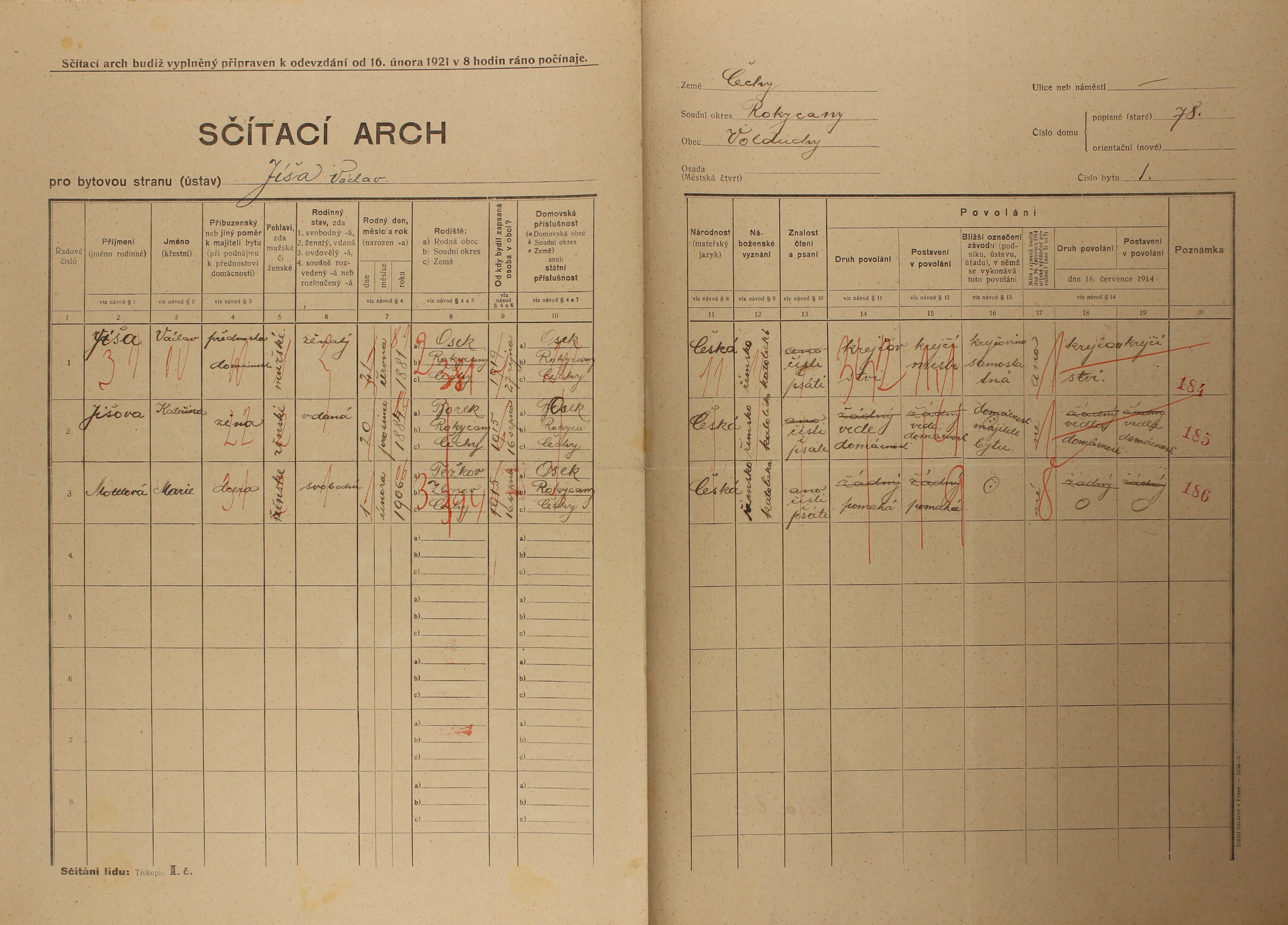 2. soap-ro_00002_census-1921-volduchy-cp078_0020