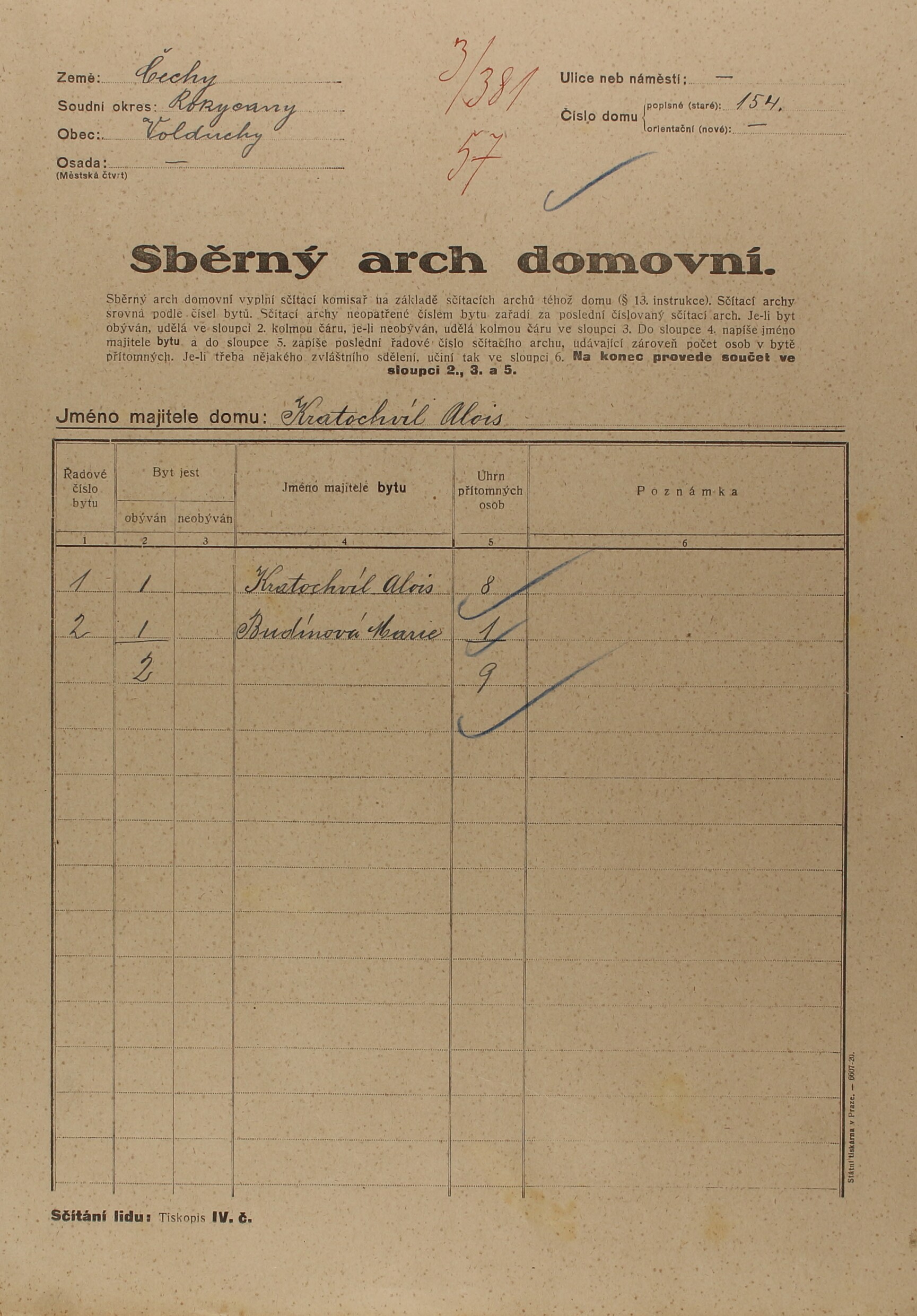 1. soap-ro_00002_census-1921-volduchy-cp154_0010