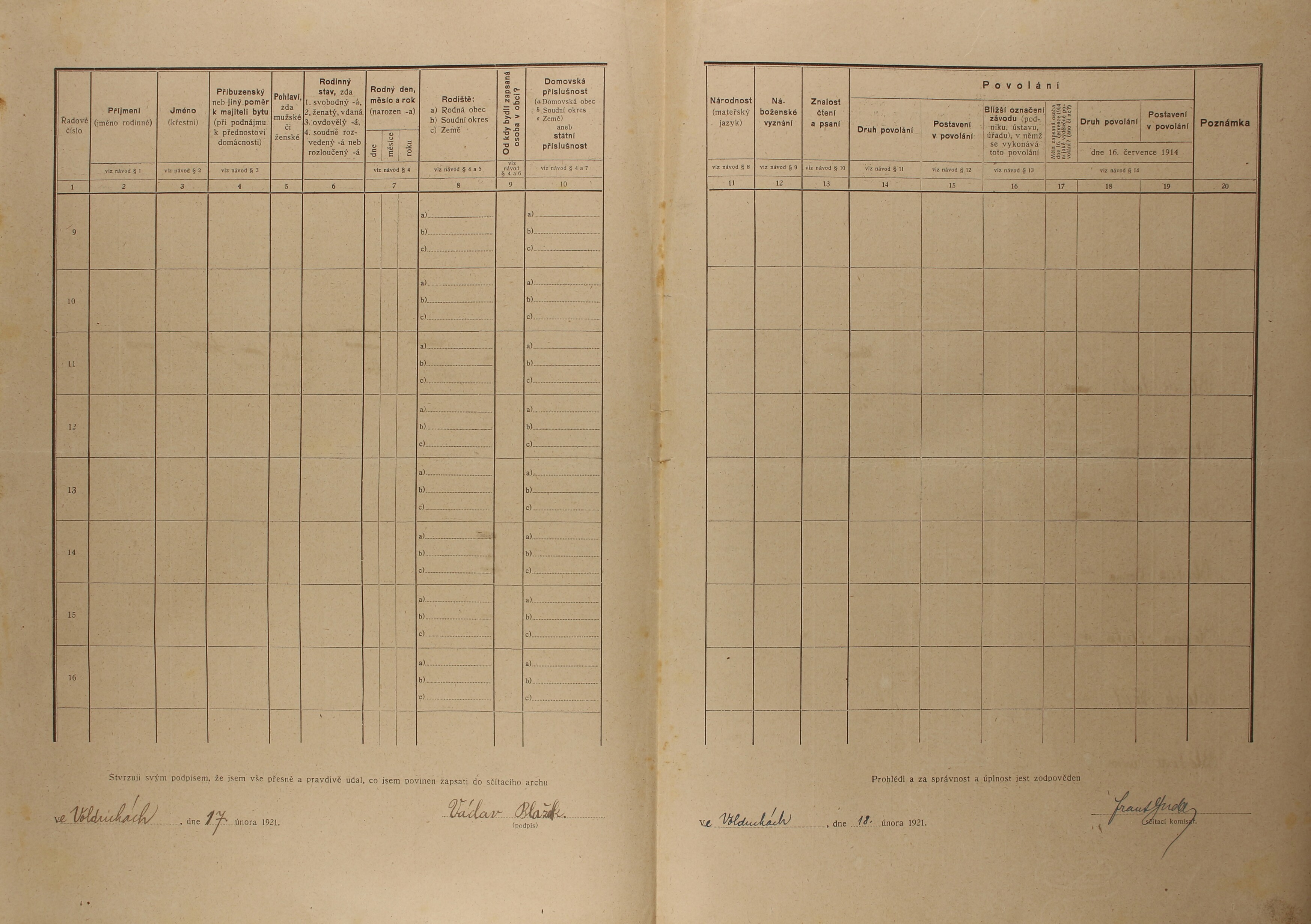 3. soap-ro_00002_census-1921-volduchy-cp218_0030