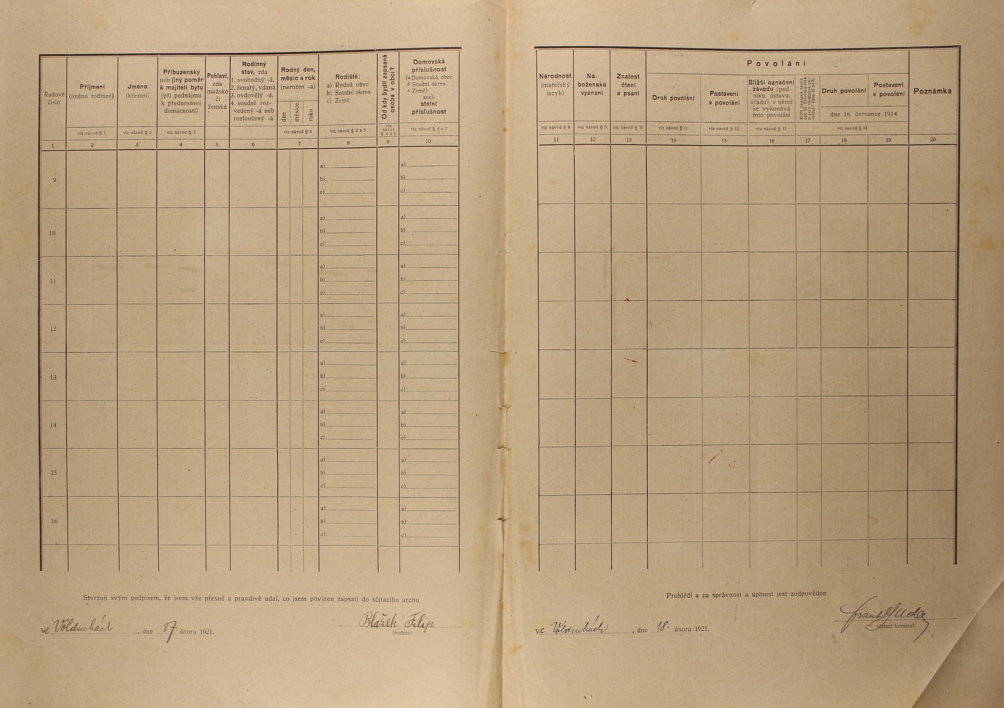 5. soap-ro_00002_census-1921-volduchy-cp218_0050